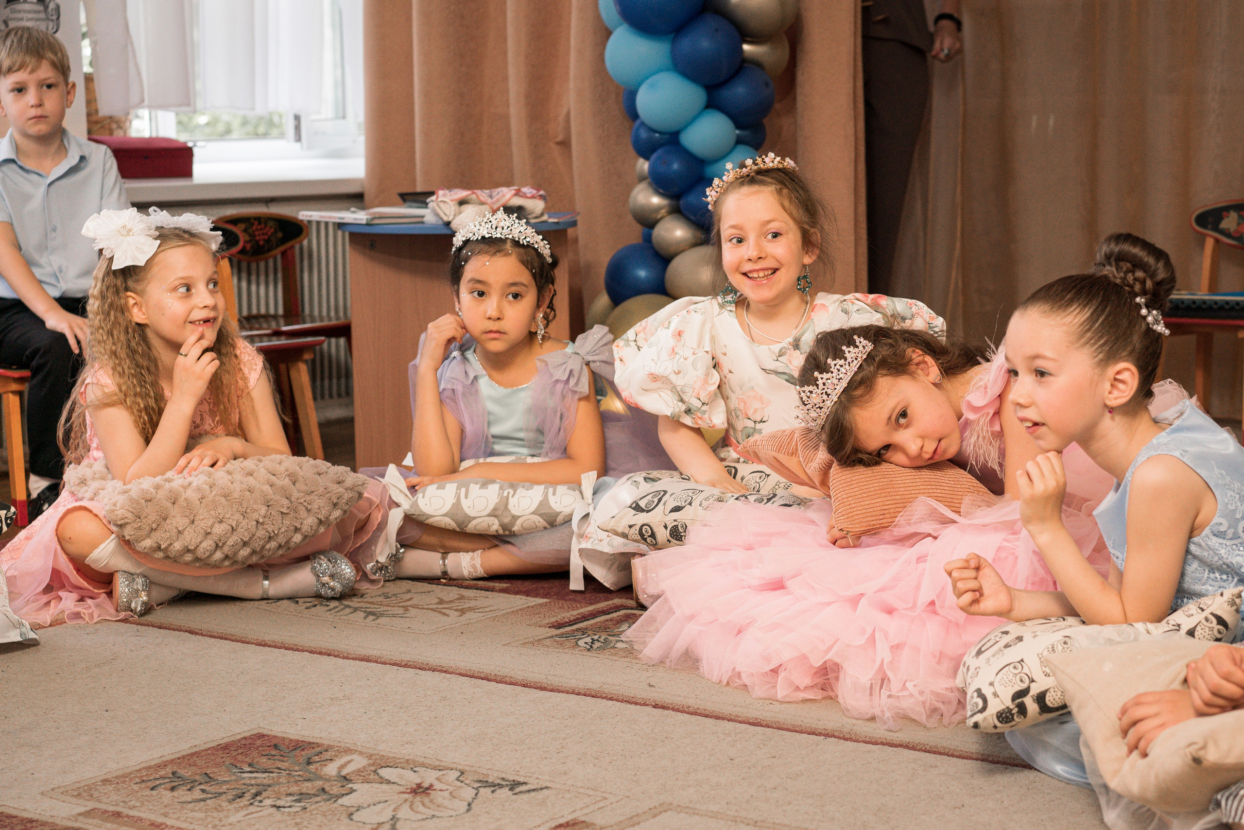 Детский сад, репортаж с утренника. Фотограф Шунова Саша