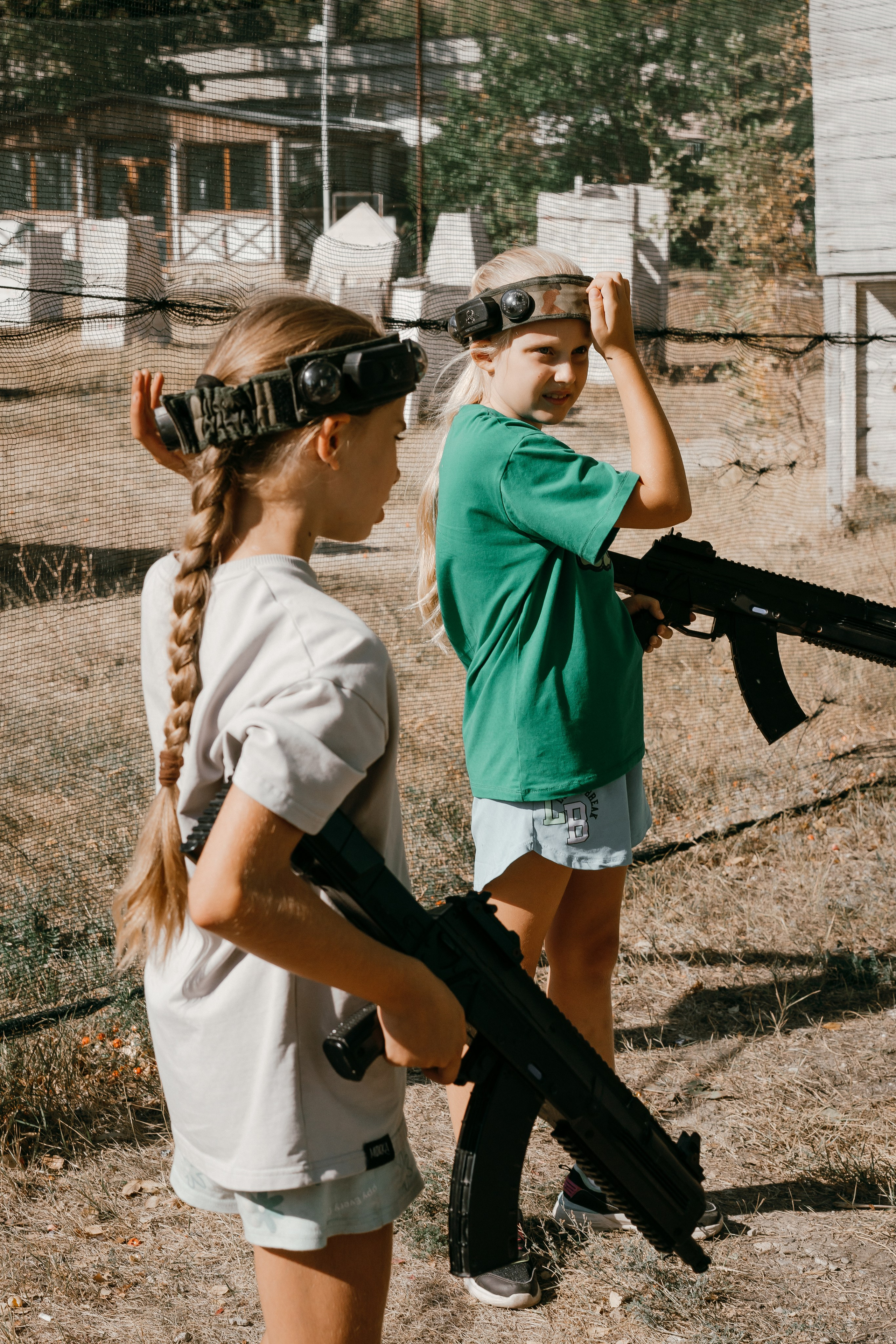 Репортаж: день рождения (лазертаг). Фотограф Шунова Саша