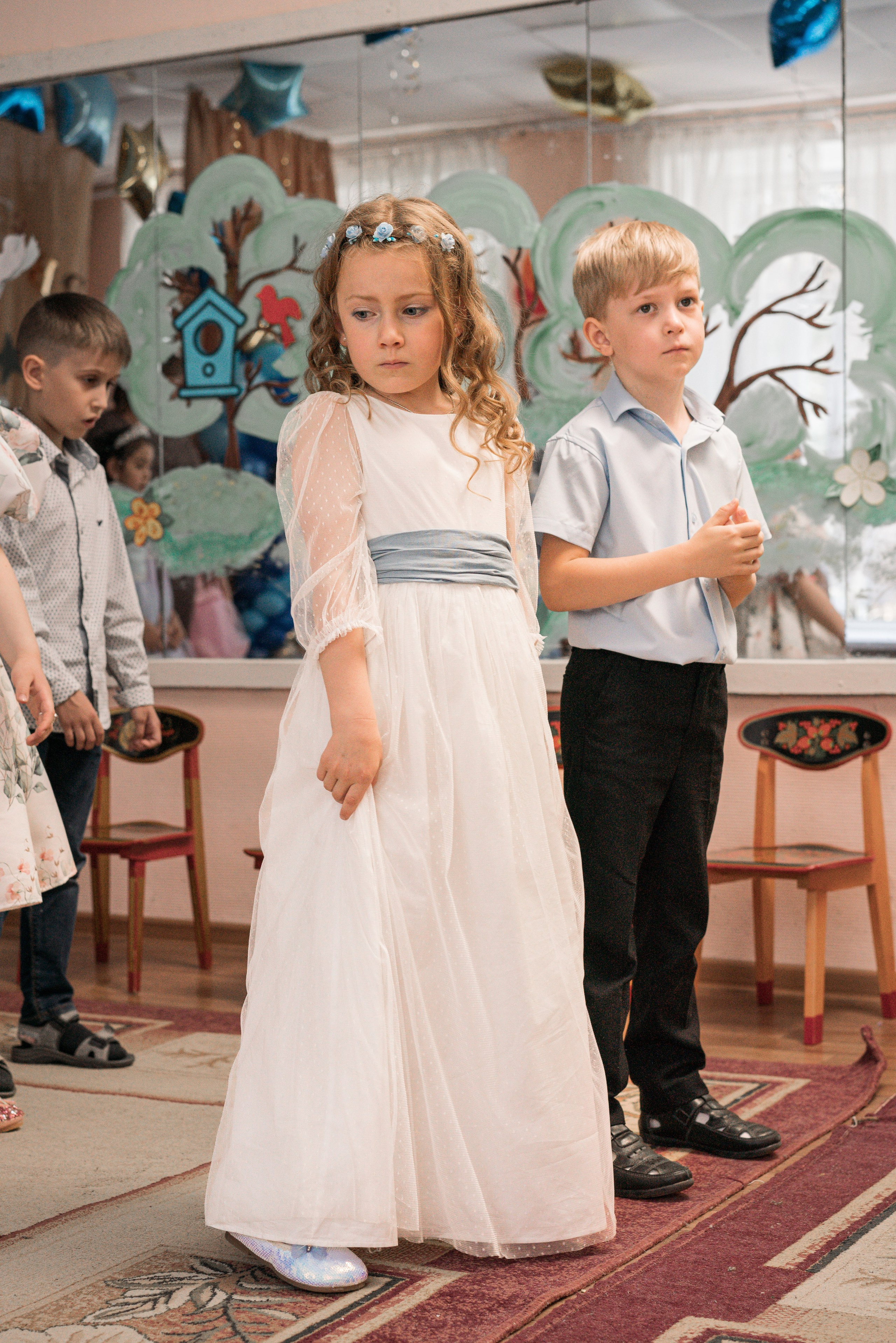 Детский сад, репортаж с утренника. Фотограф Шунова Саша