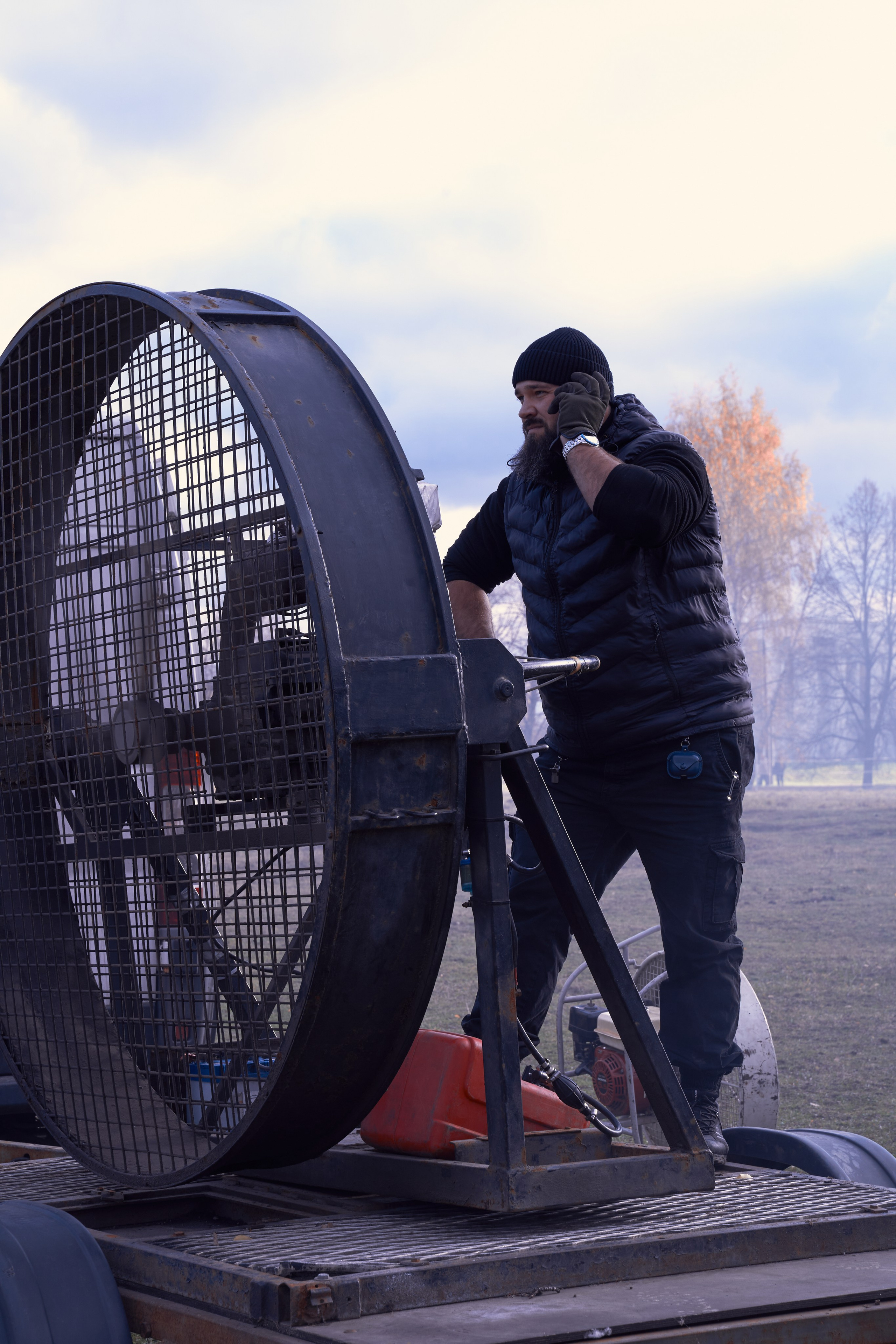 Бекстейдж съемки кино. Krasnopoliophoto