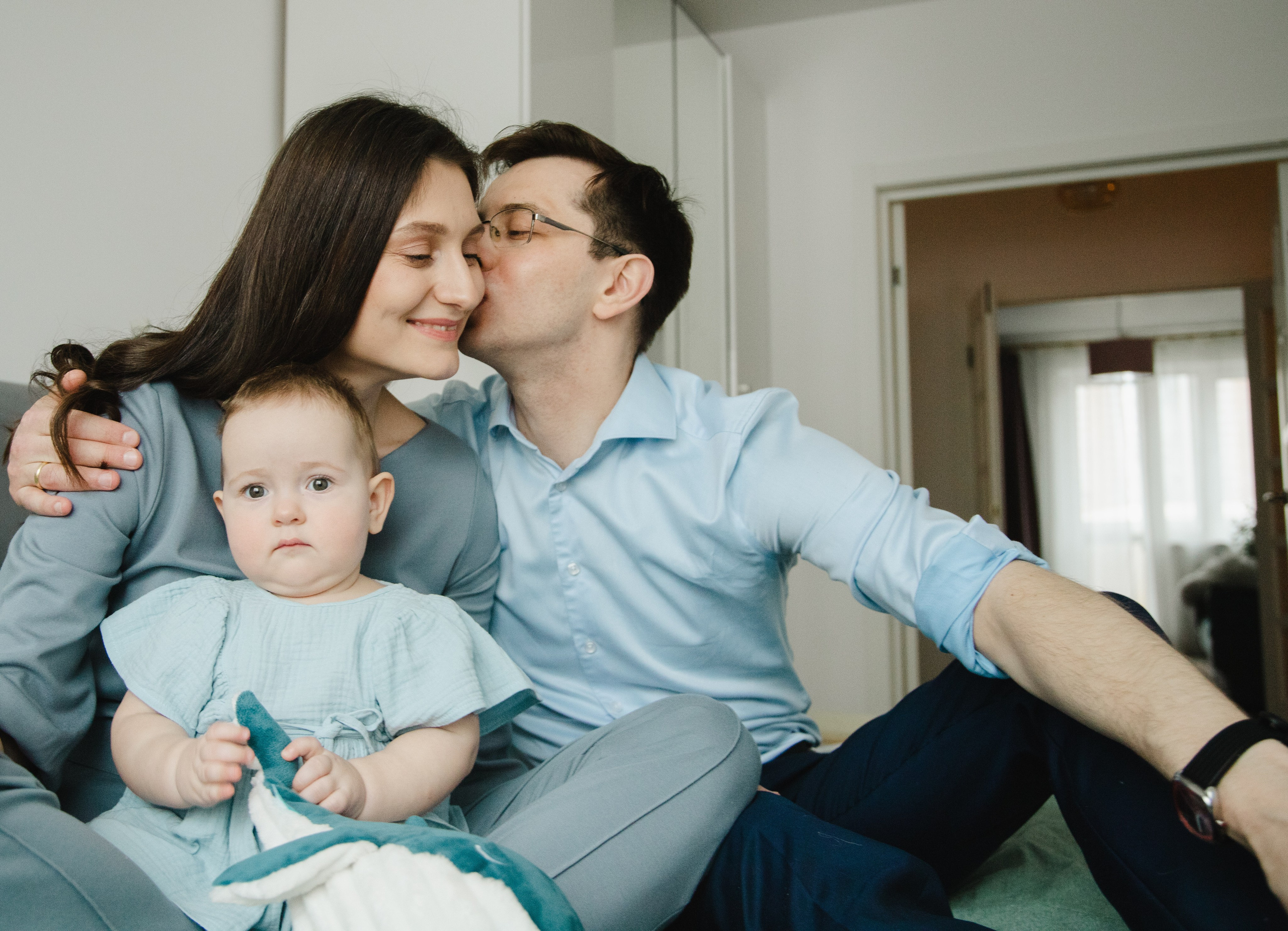 Утром дома. Фотограф текстиля в Москве Ольга Иванова