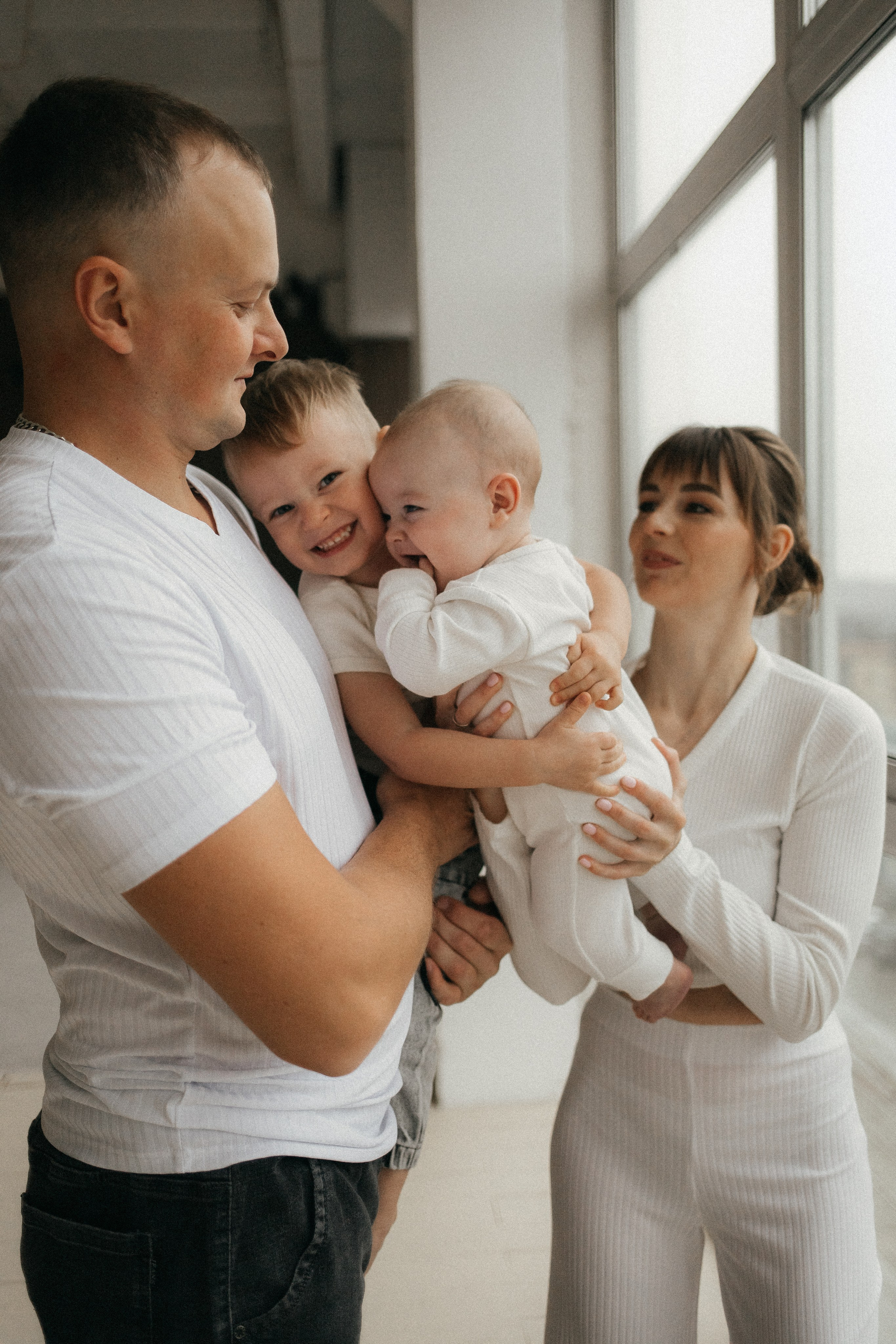 Алина, Паша, Тимофей и Матвей. Главная