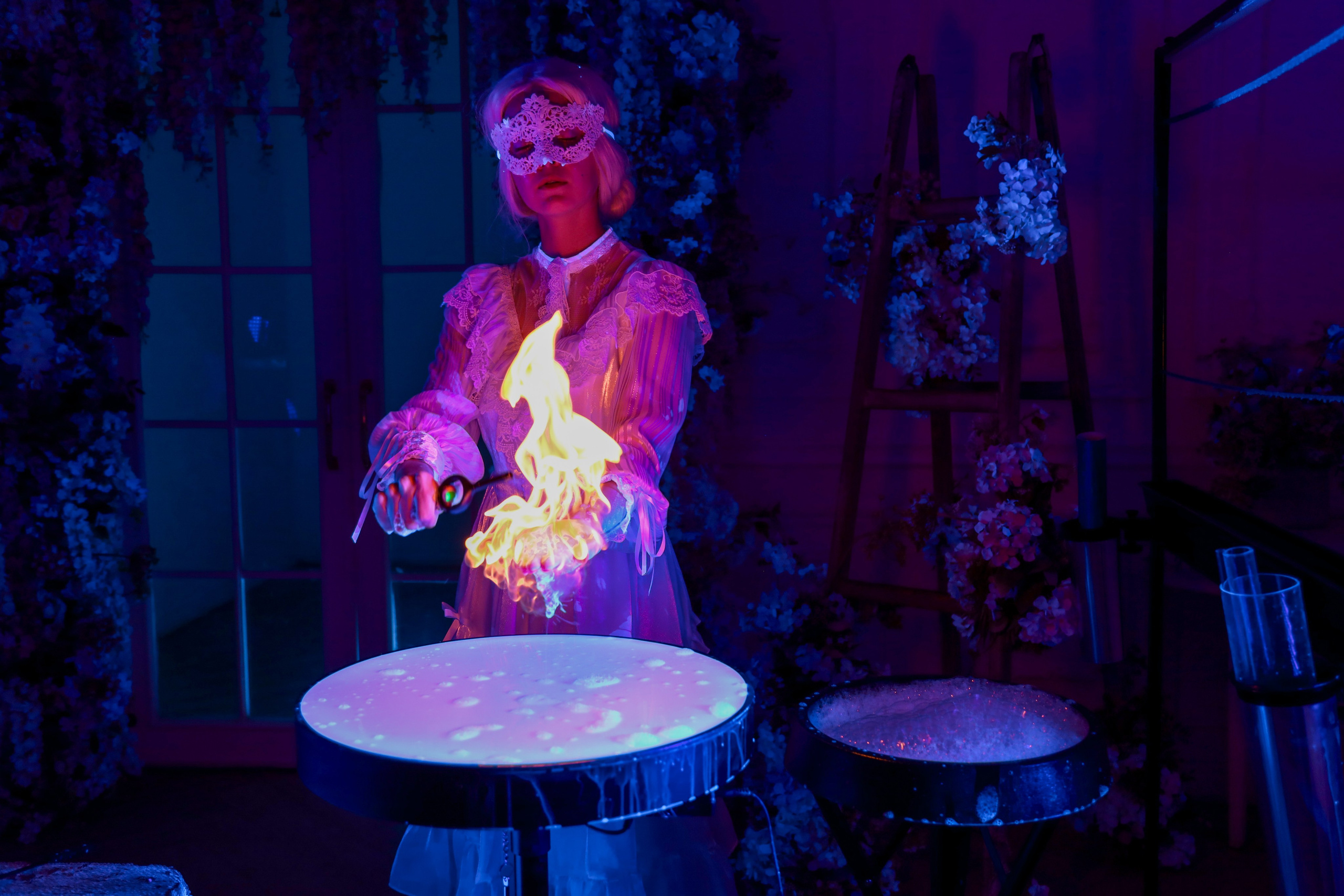 Мыльное шоу. Профессиональная фотосъемка мероприятий в Москве