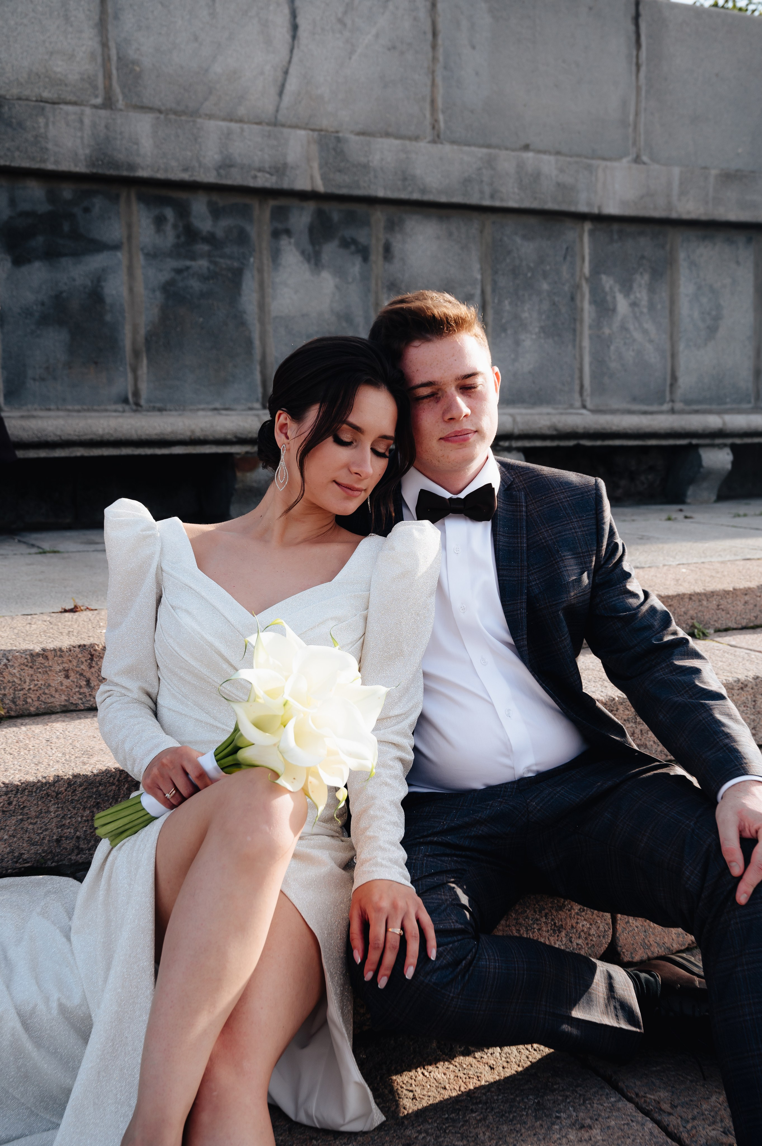 Артём & Елизавета. Портретный и свадебный фотограф в Москве Анастасия Терентьева