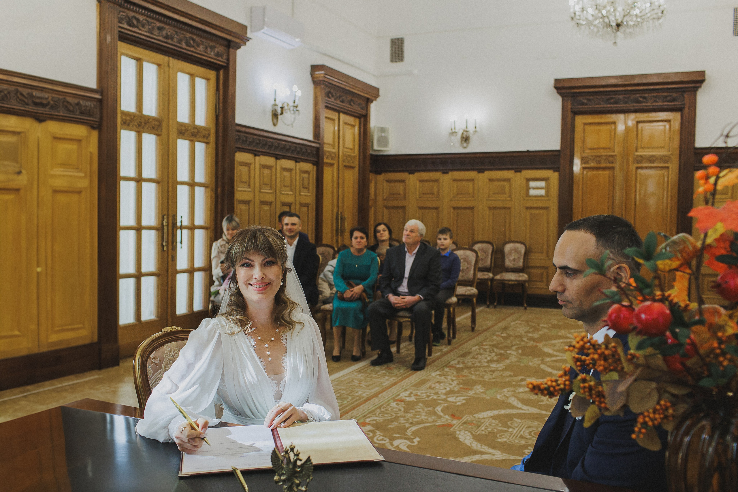 Свадебная фотосессия в Кусково. Фотограф в Москве и Люберцах Анна Ушакова