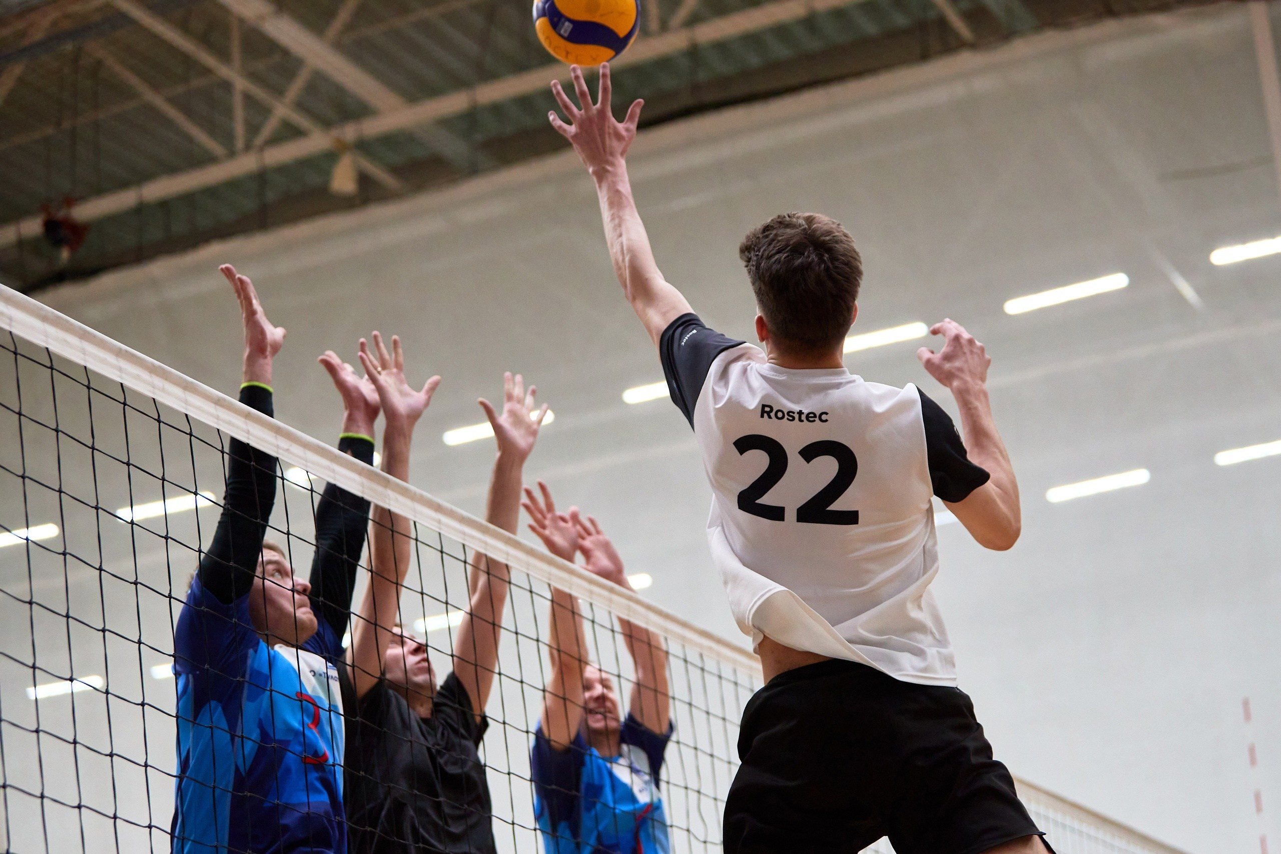 Волейбол. Фотограф в Москве и Подмосковье Сергей Дорохов