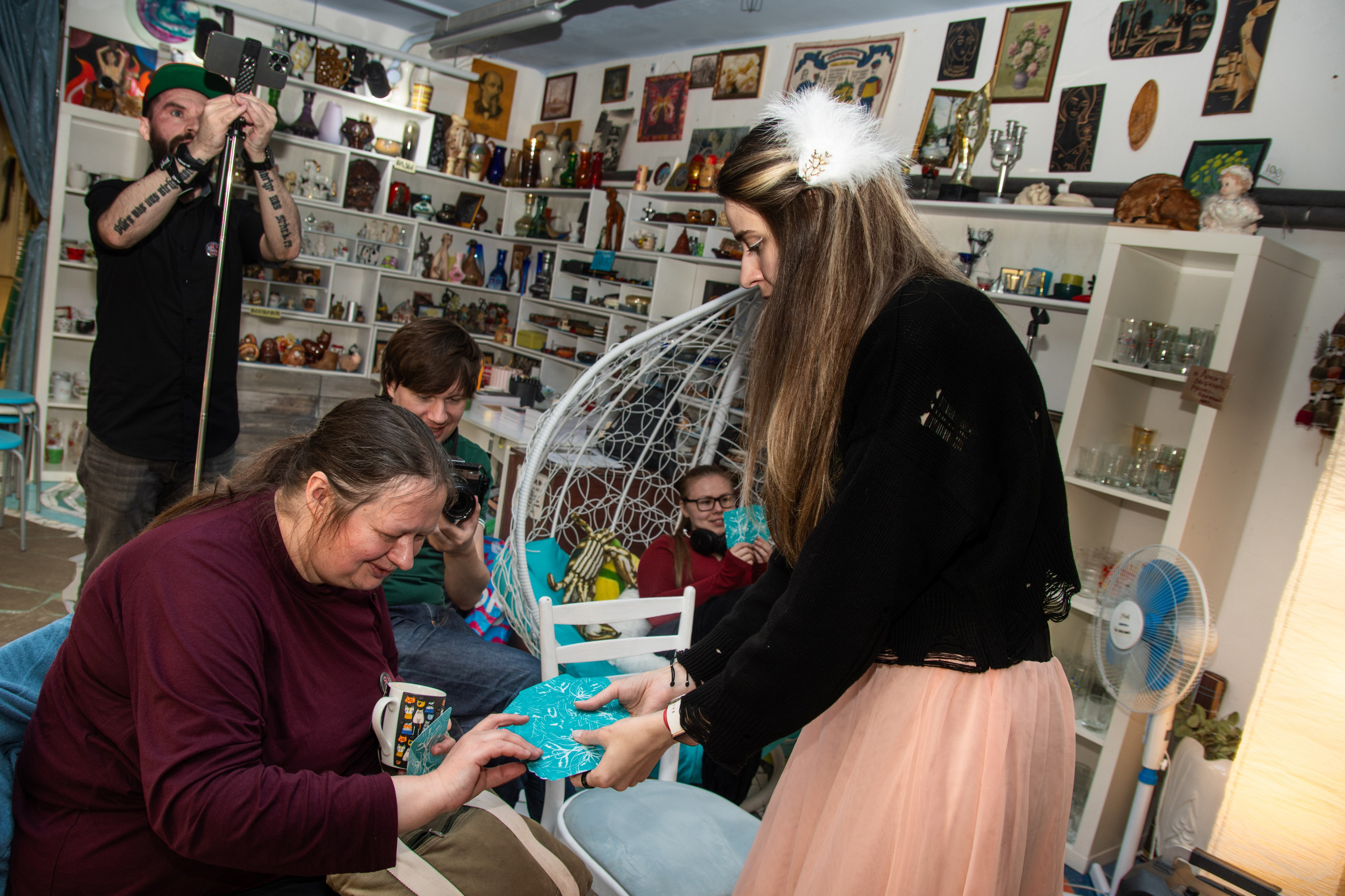 Творческий вечер автофикшн-книги Оли Черных «Абдоминально». Репортажный фотограф в Москве Legiodot