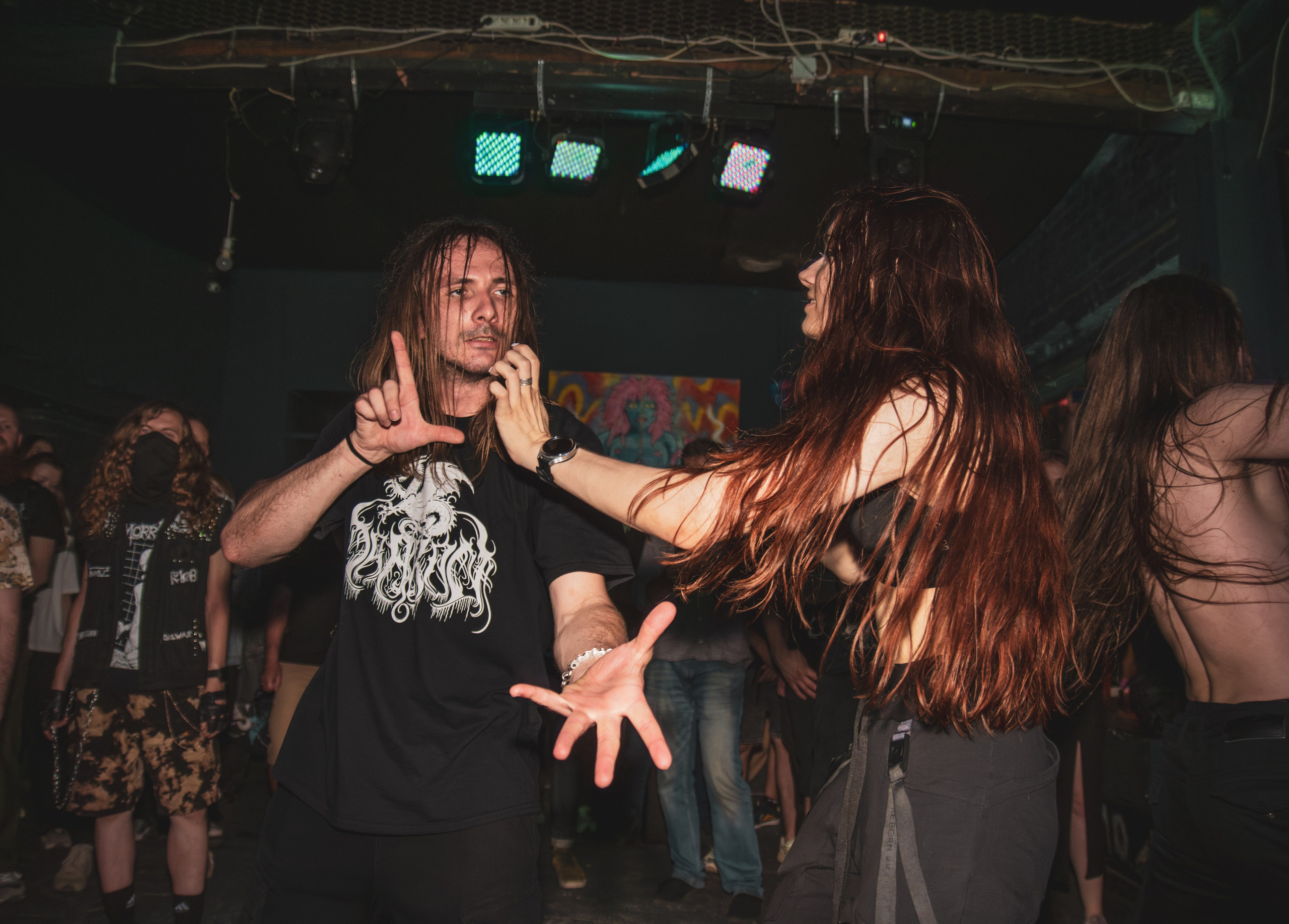 Laugar & Шумы Штормовых Широт & Lesnik 06.06.2025. Репортажный фотограф в Москве Legiodot