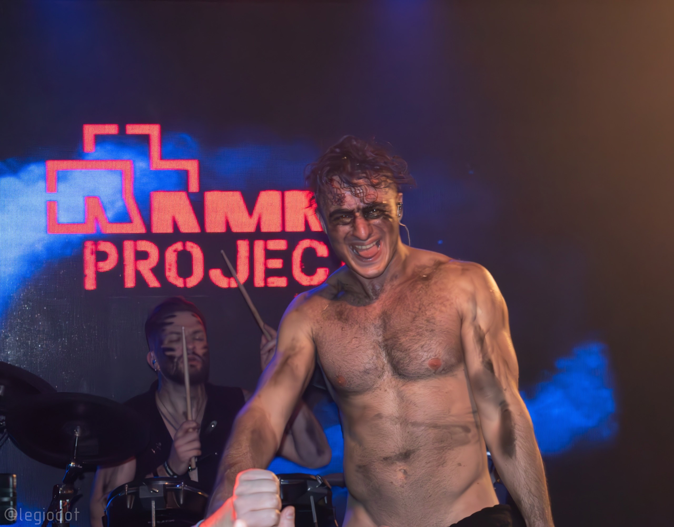 RAMMproJect 28.02.2025. Репортажный фотограф в Москве Legiodot