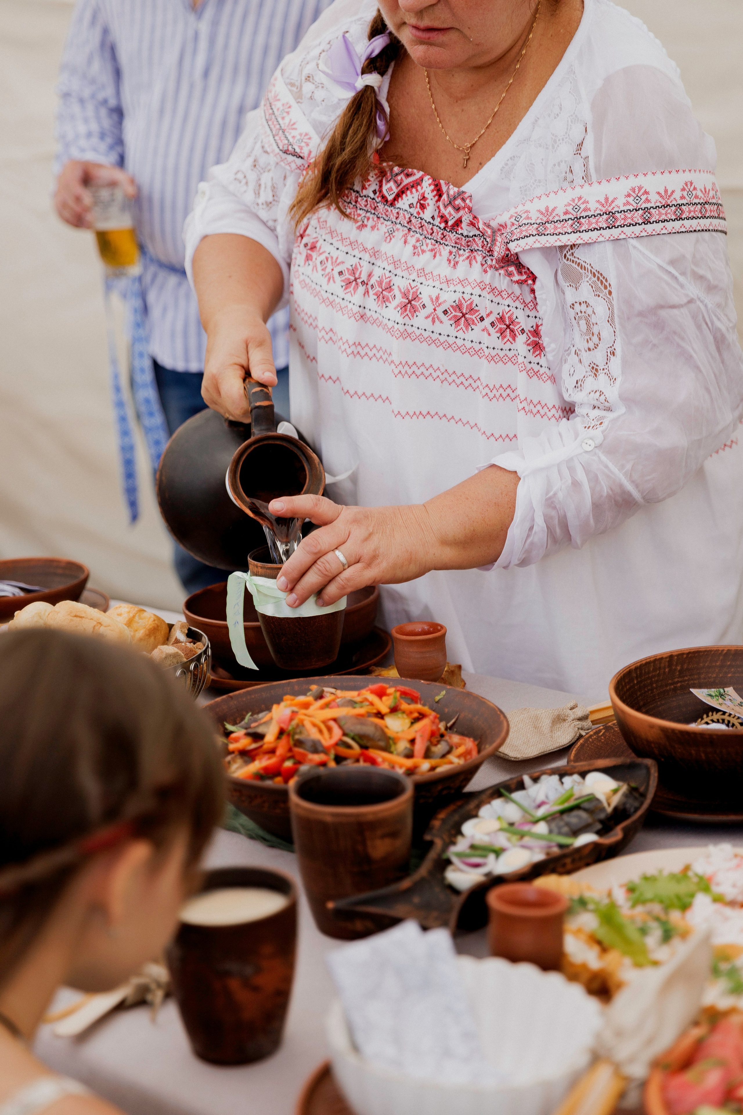 День Рождения в стиле «Иван Купала». Фотограф в Петербурге