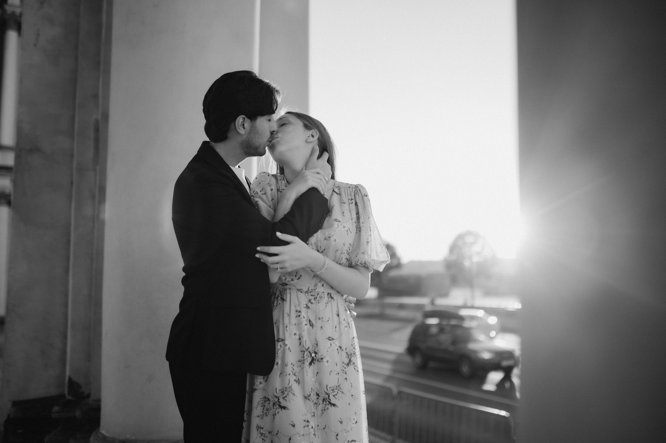 Любовь на улицах Питера. Фотограф ПИТЕР СПБ Надежда Баранова