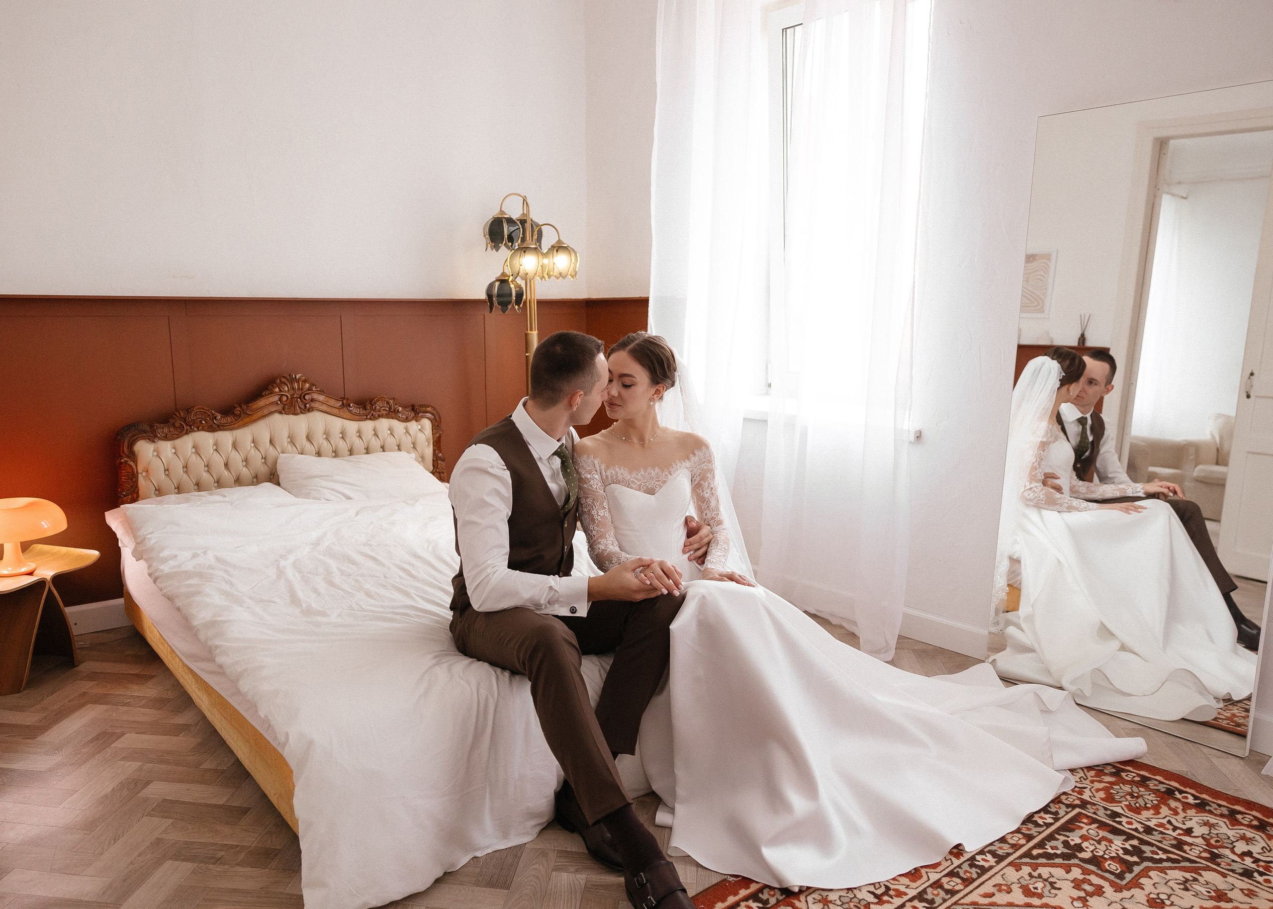 Алена + Данила. Свадебный и семейный фотограф в Саратове Маша Паника