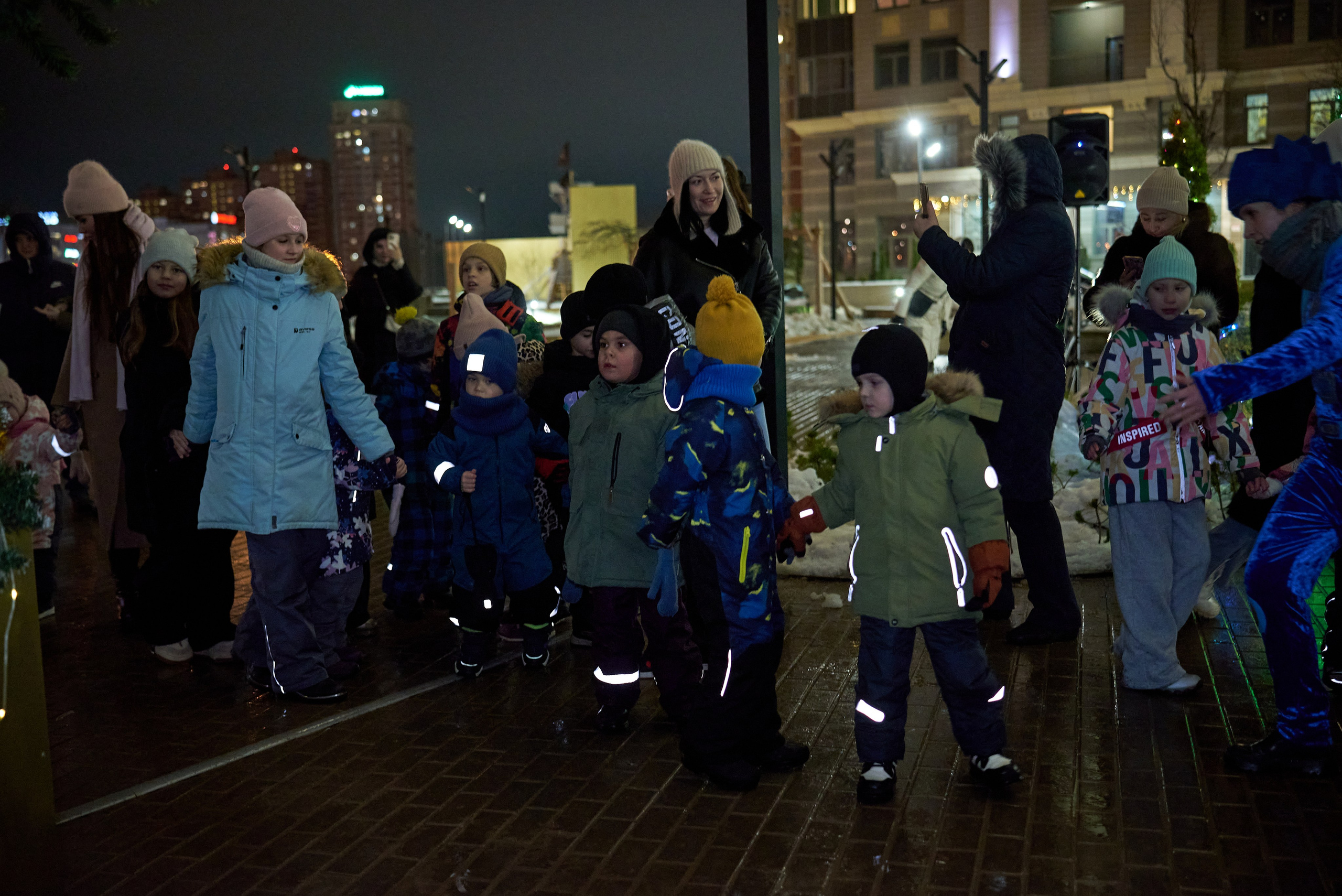 Новый год в Риверхаус. Фотограф Щёлково