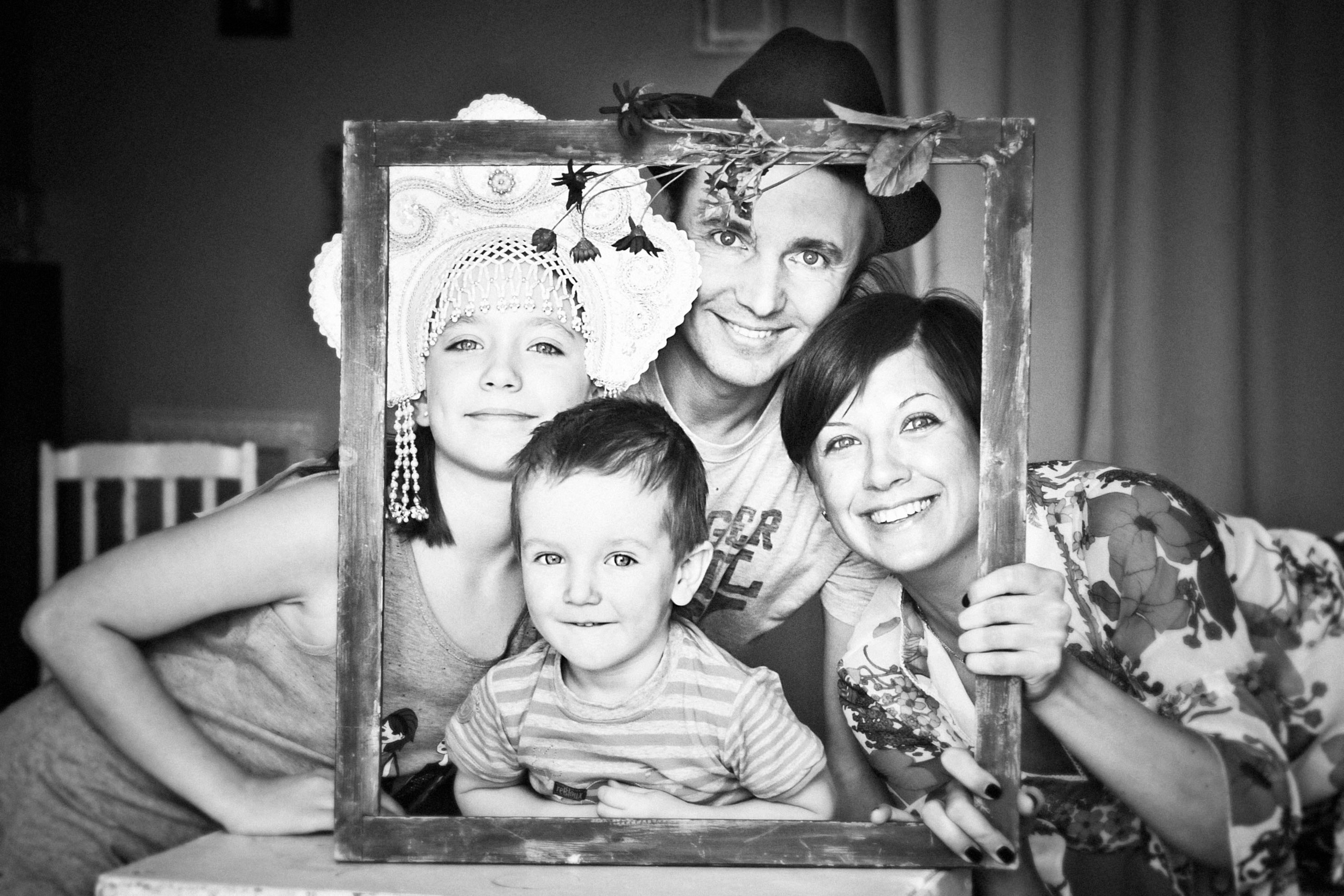 Family. Мультижанровый фотограф Дарья Strebog