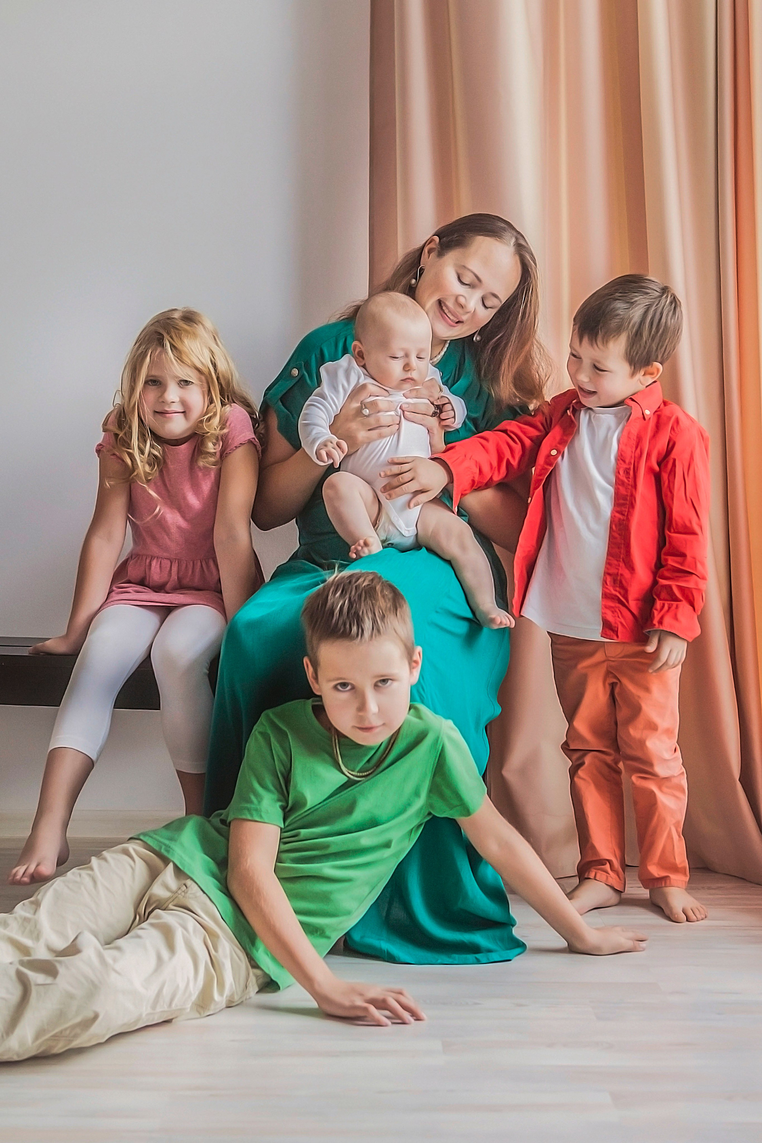 Family. Мультижанровый фотограф Дарья Strebog