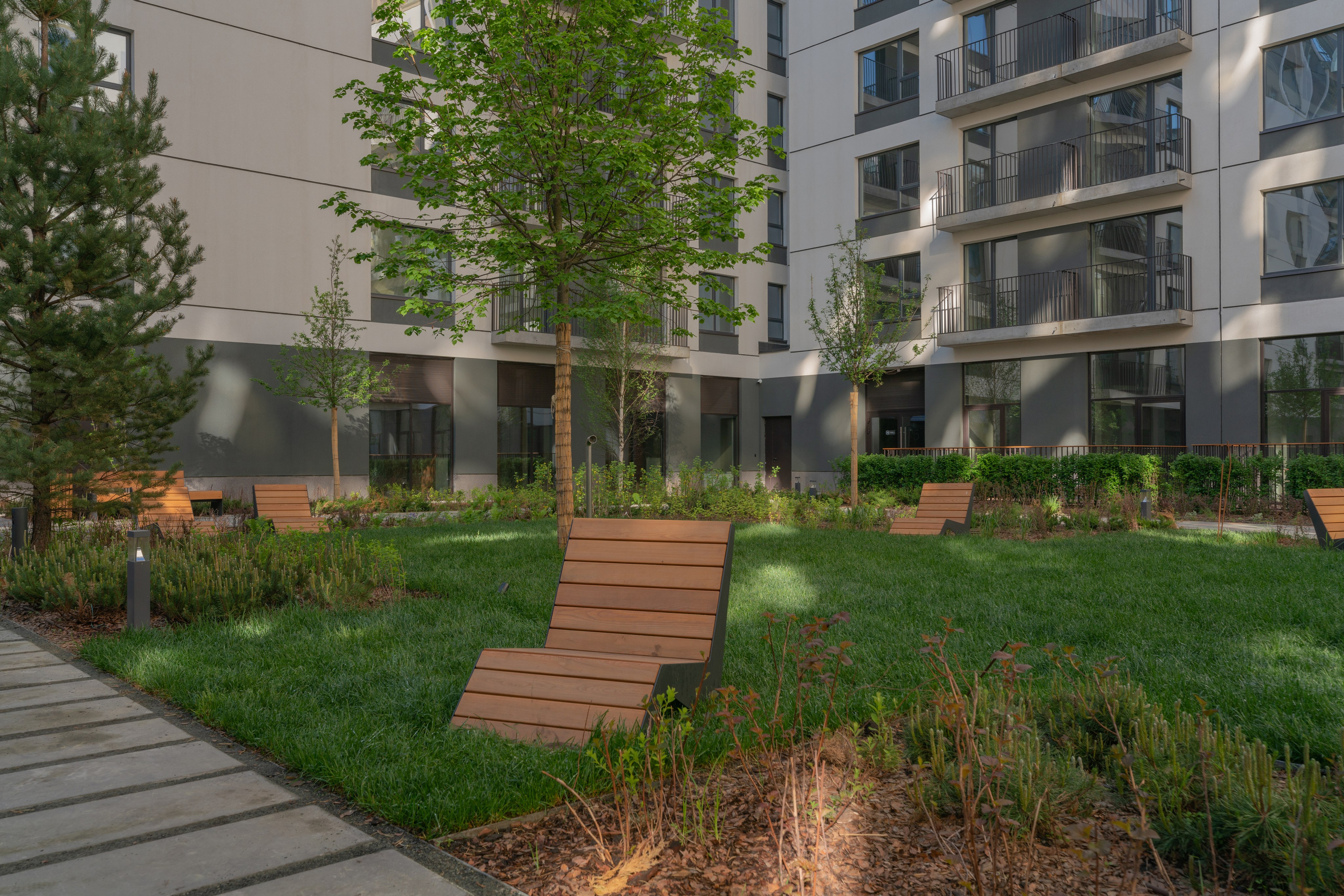 На Академическом | Брусника. Архитектурный фотограф Кирилл Цыбенко. Работаю в Москве, по всей России и Миру