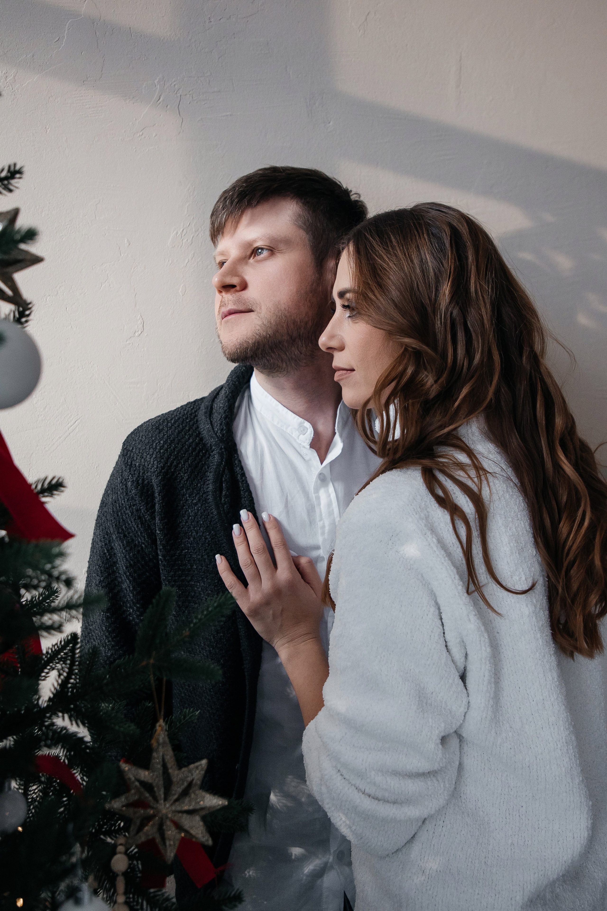 Юля Вергун и семья. Фотограф Денис Лесковский (Тюмень)