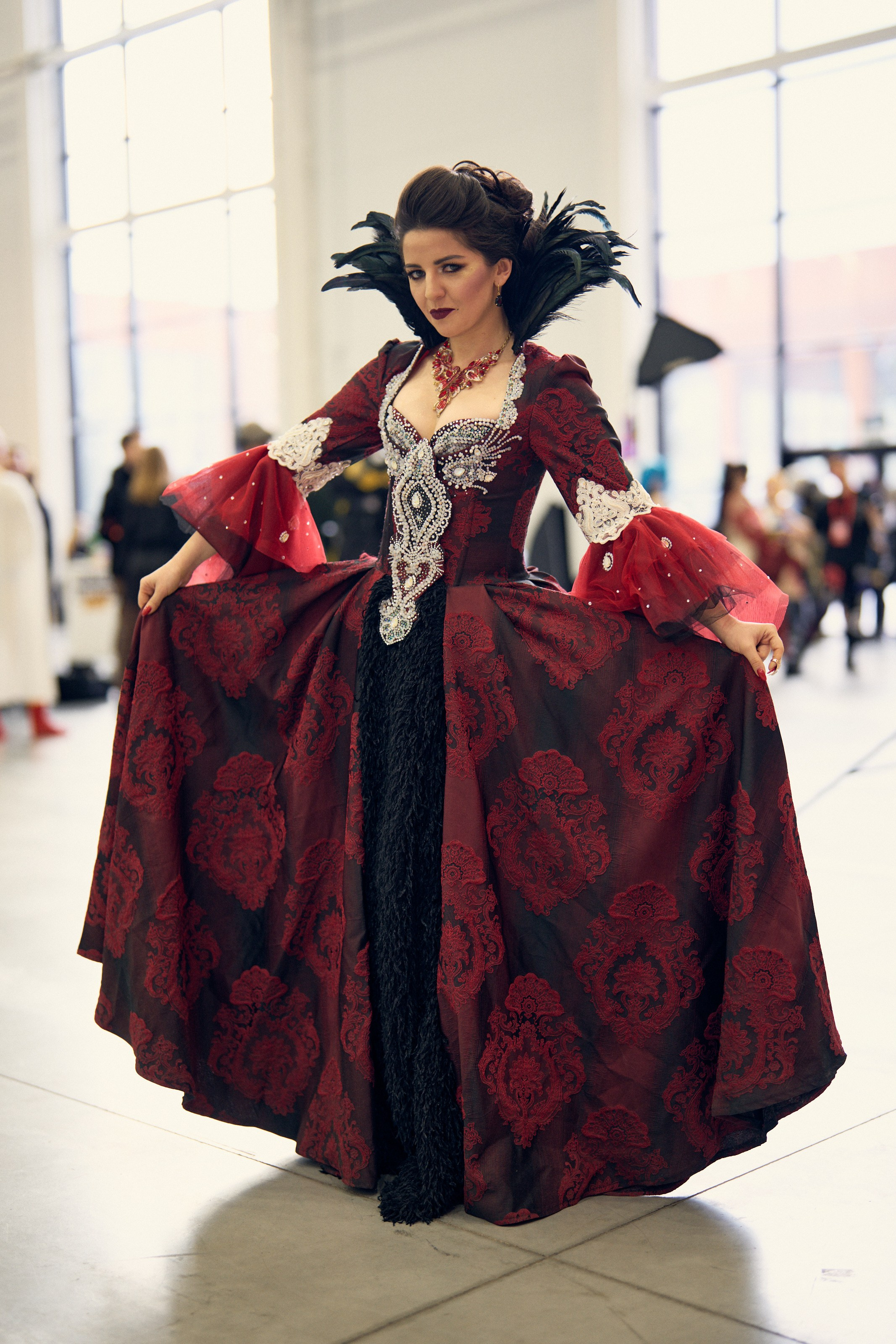 2025 Comiс Сon Игромир. Фотограф Николай Прокофьев модельные тесты в Москве