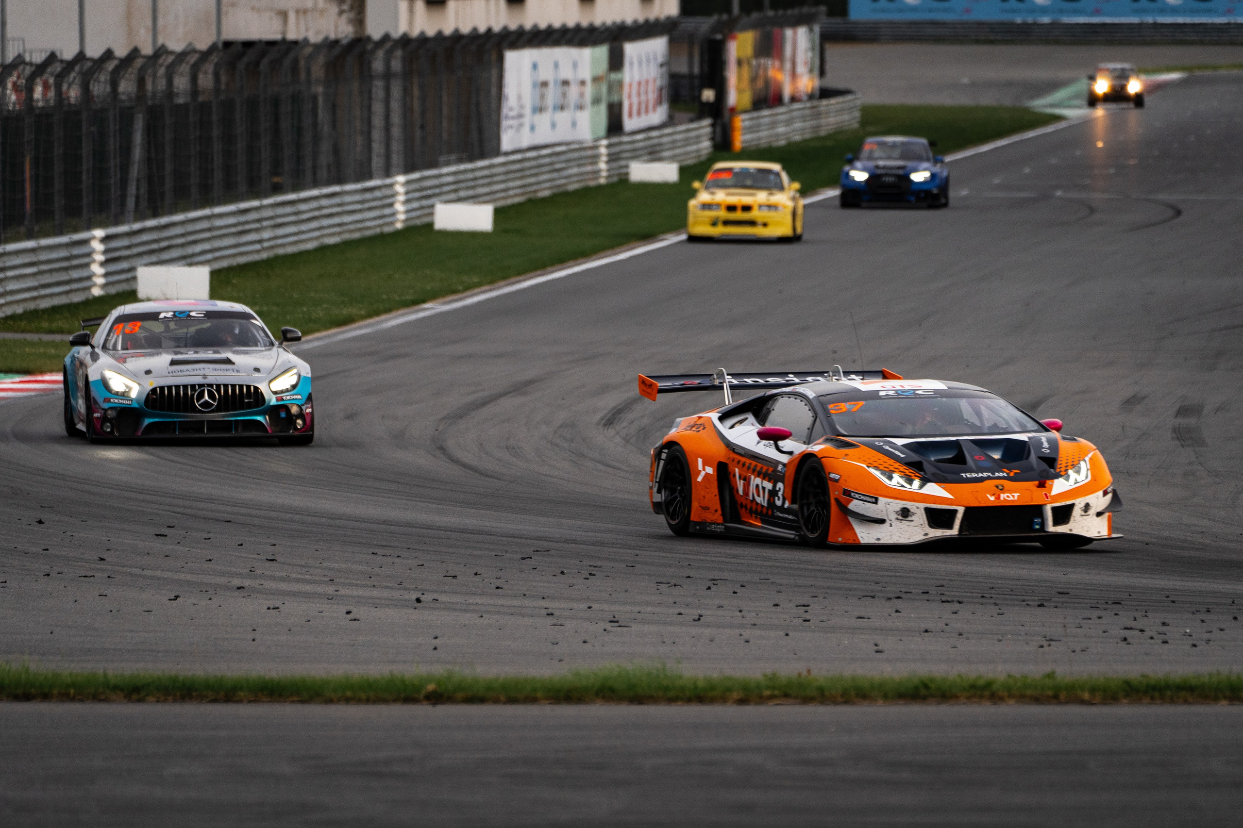 Фото второго этапа Российской серии гонок на выносливость. Фотограф Николай Прокофьев модельные тесты в Москве