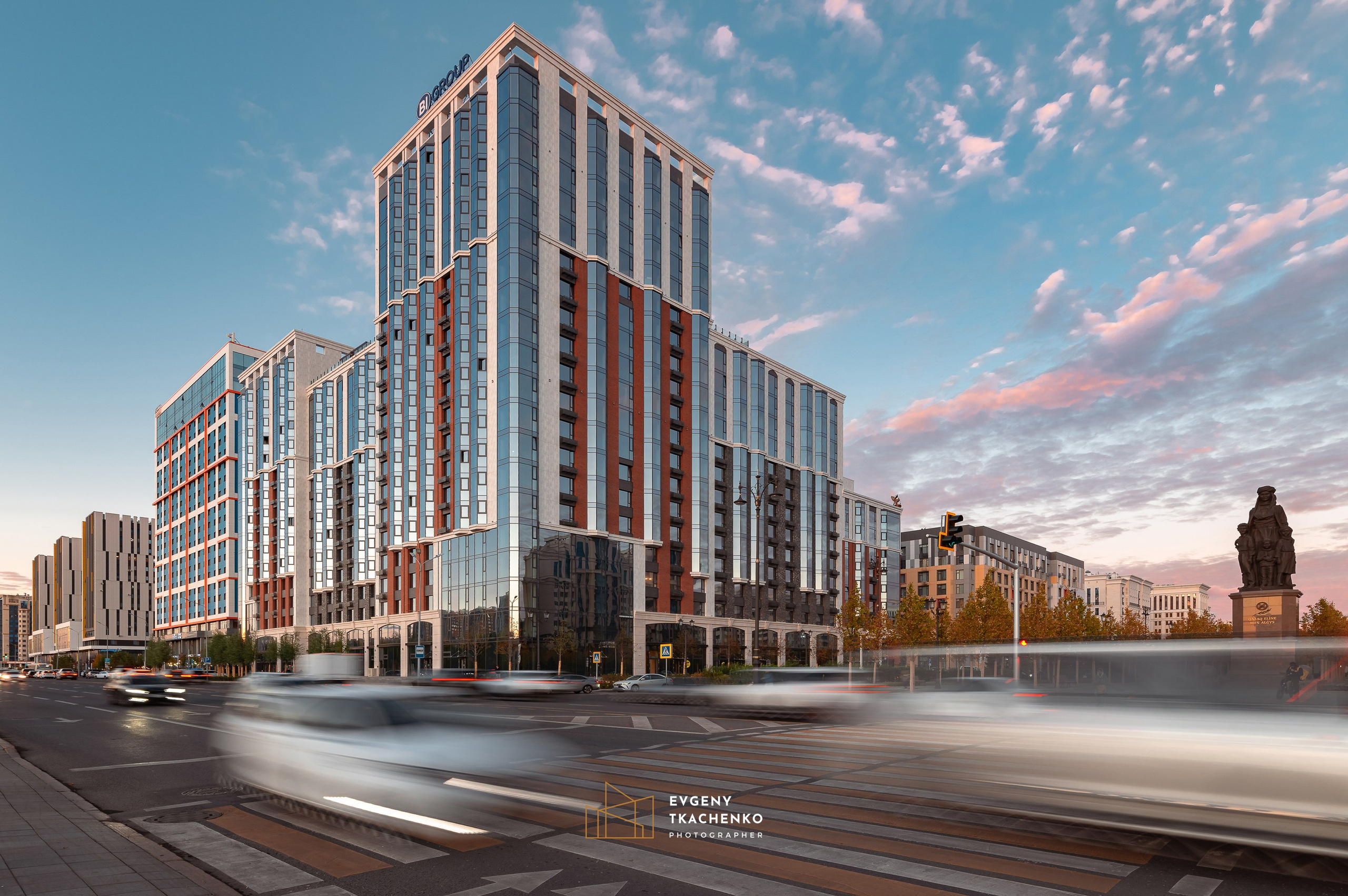 ЖК «Parkside». Архитектурный и интерьерный фотограф в Казахстане