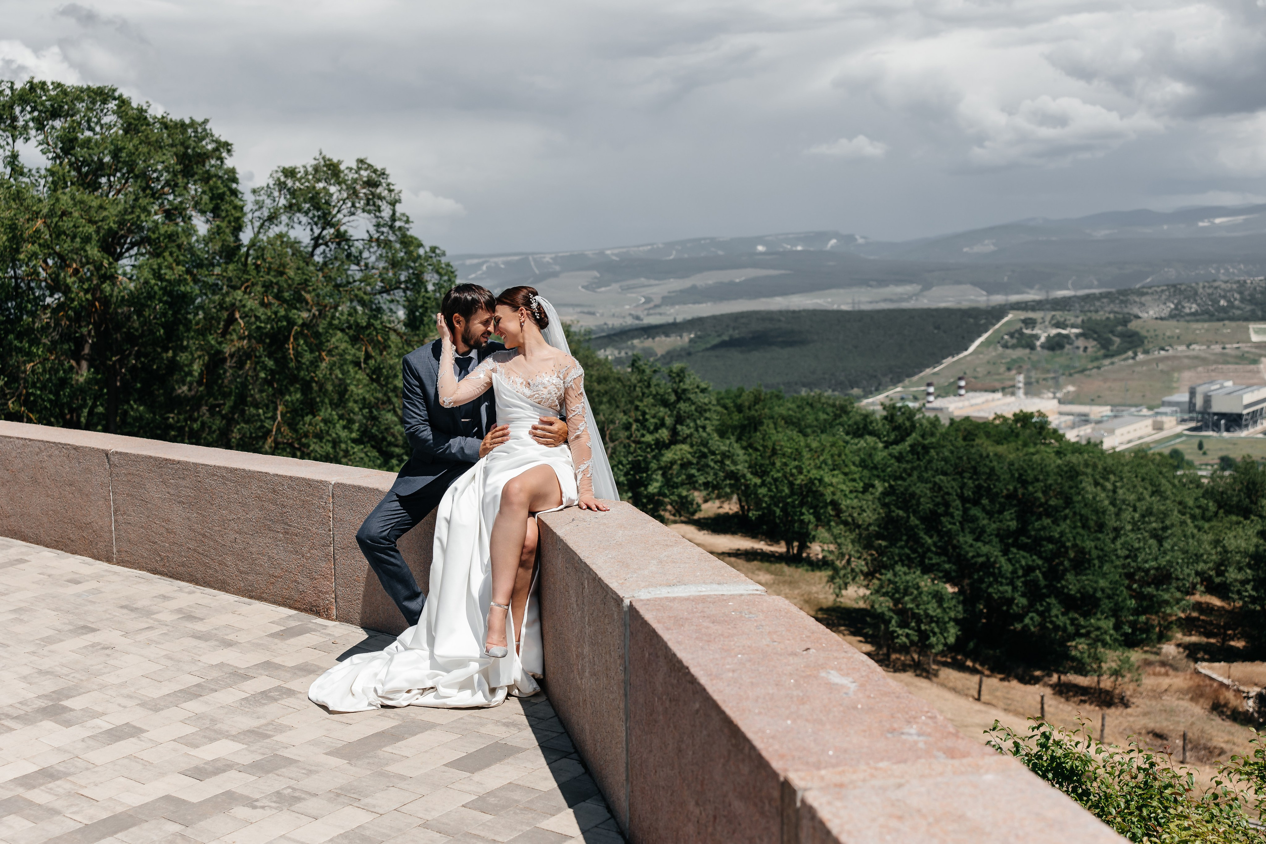 Анонс свадьбы Юлии и Сергея. Свадебный фотограф в Крыму и Севастополе Ольга Баскакова