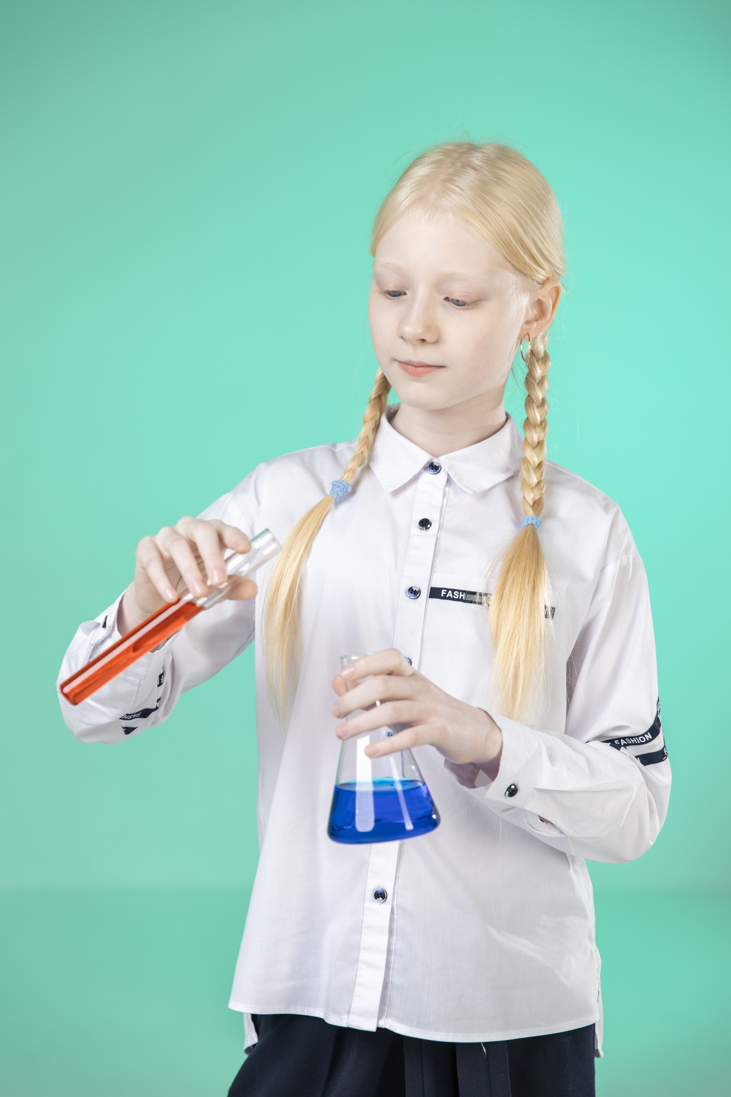 Фотосессия в студии для начальных классов. Выпускные альбомы Евгении Виноградовой г. Липецк