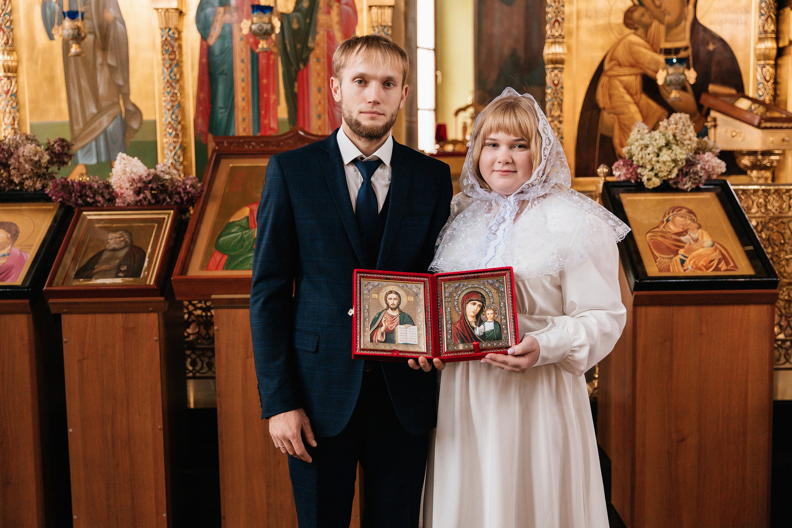 Венчание | Дмитрий и Наталья. Свадебный фотограф Нижний Новгород | Софа Полякова