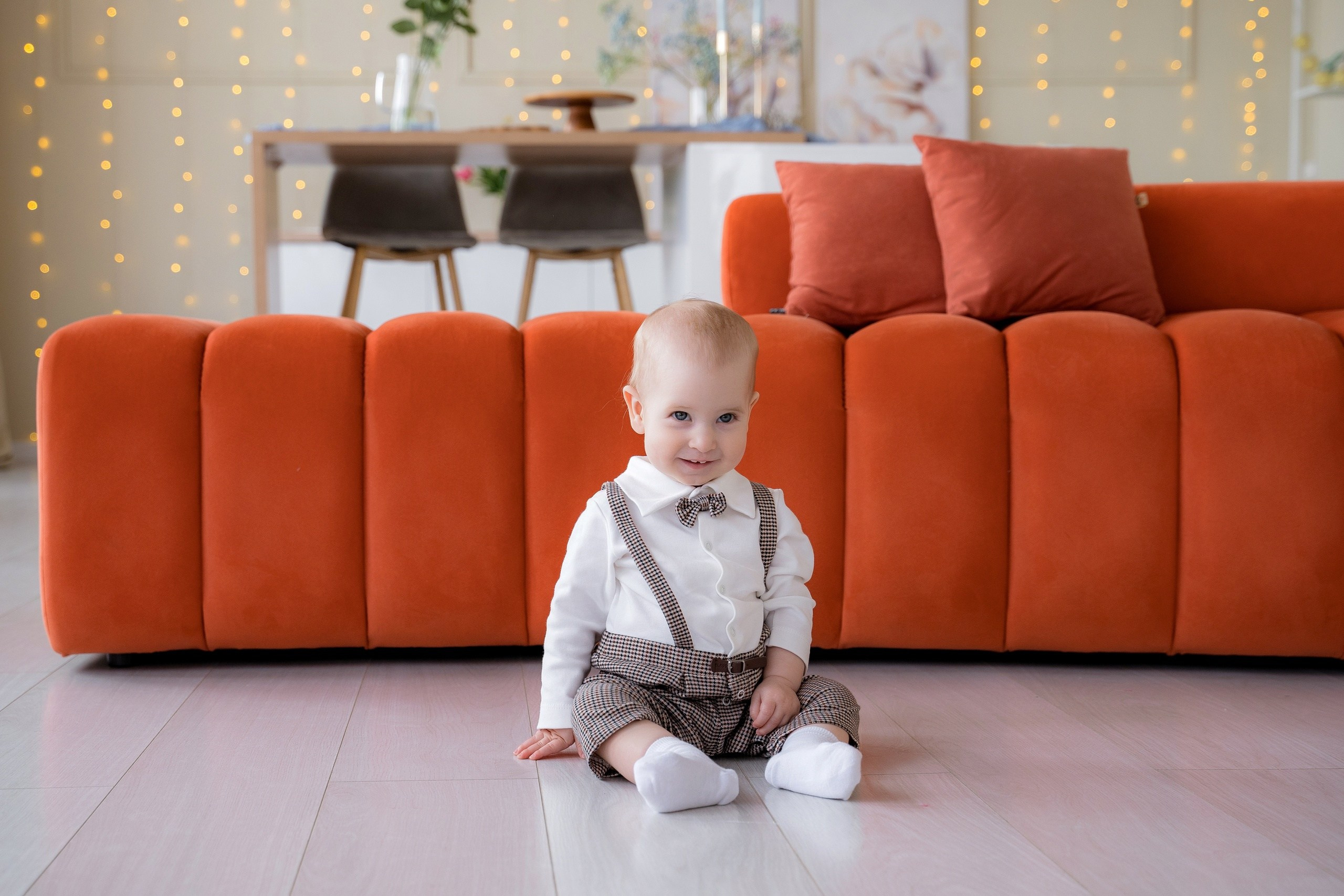 Фотосессия Cake Smash. Фотостудия Малина в городе Улан-Удэ. Фотограф Ирина Жарникова