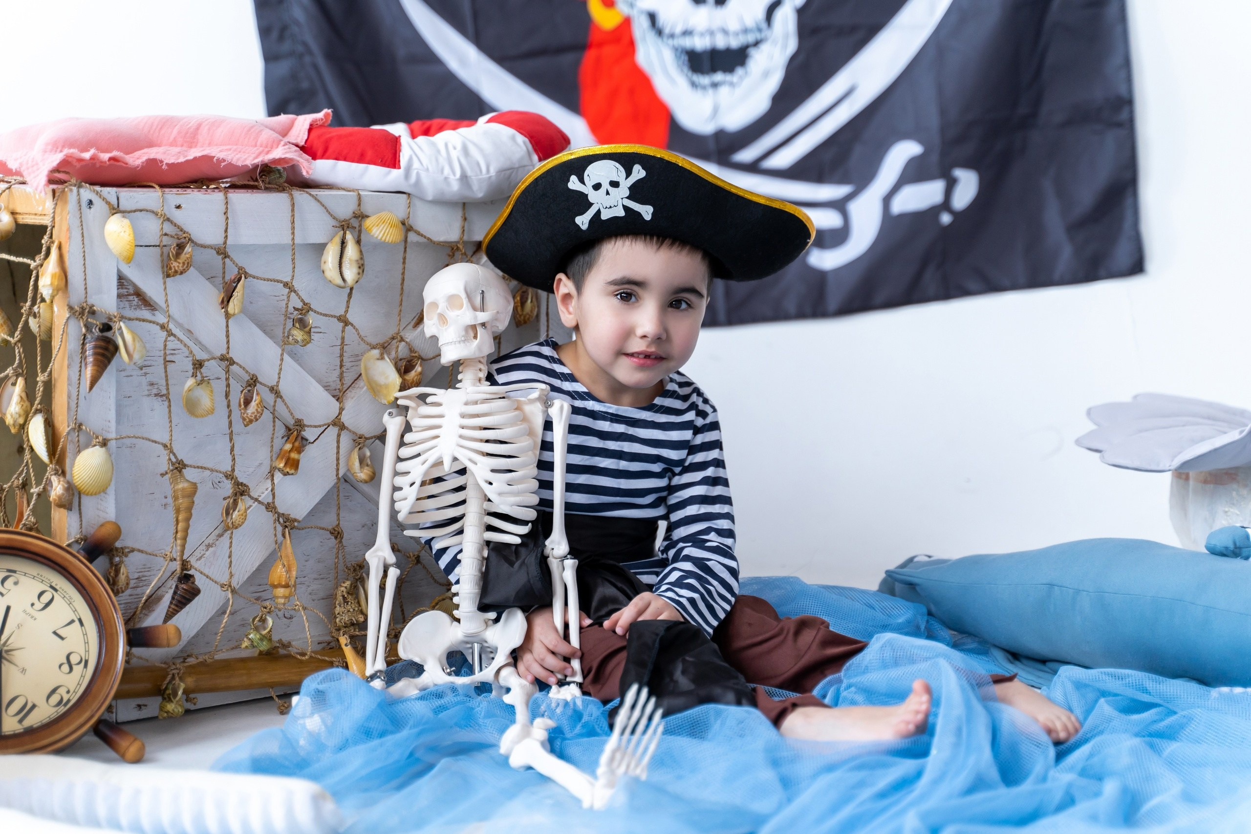 Фотопроект Пираты. Фотостудия Малина в городе Улан-Удэ. Фотограф Ирина Жарникова