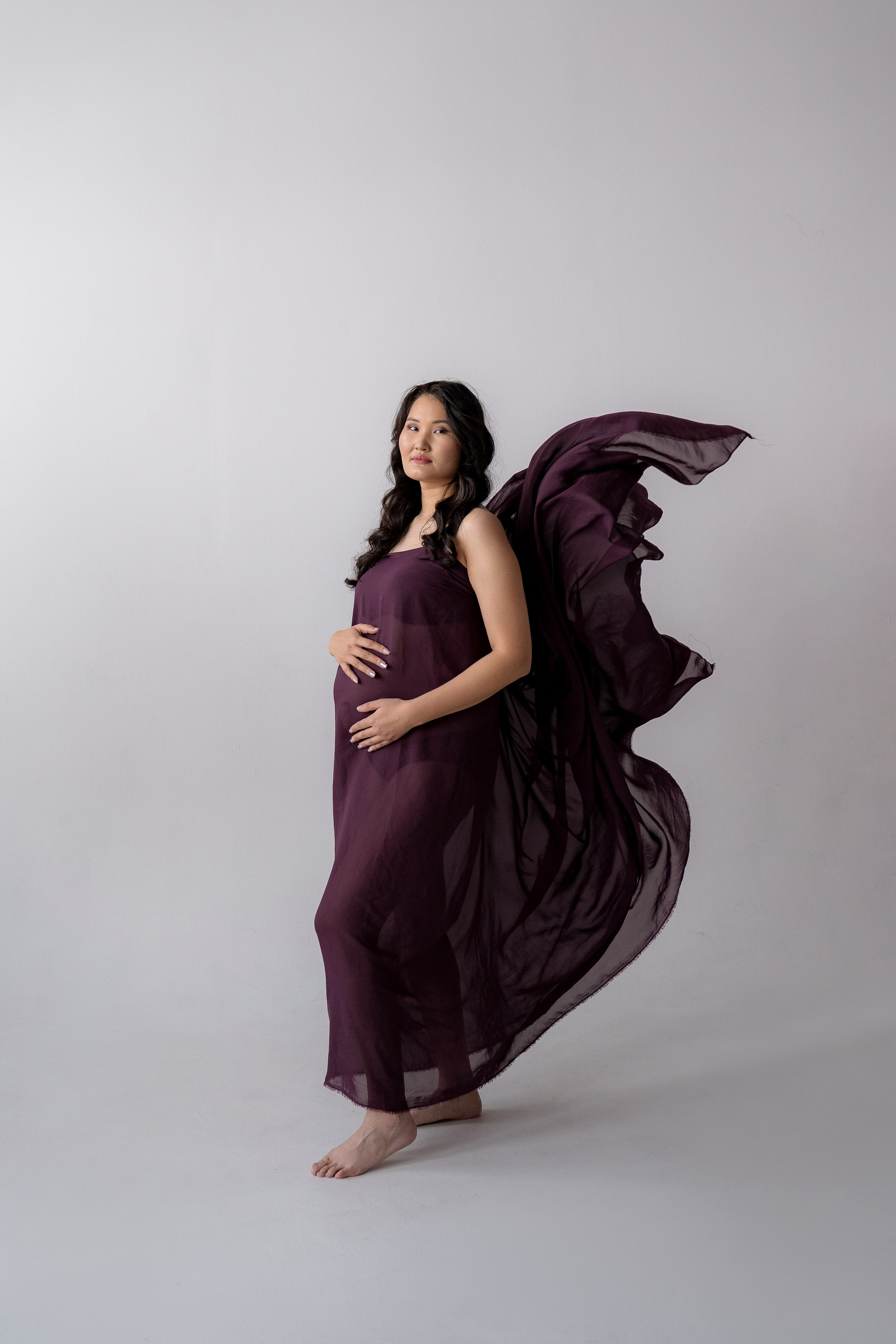 Беременность стандарт. Фотостудия Малина в городе Улан-Удэ. Фотограф Ирина Жарникова