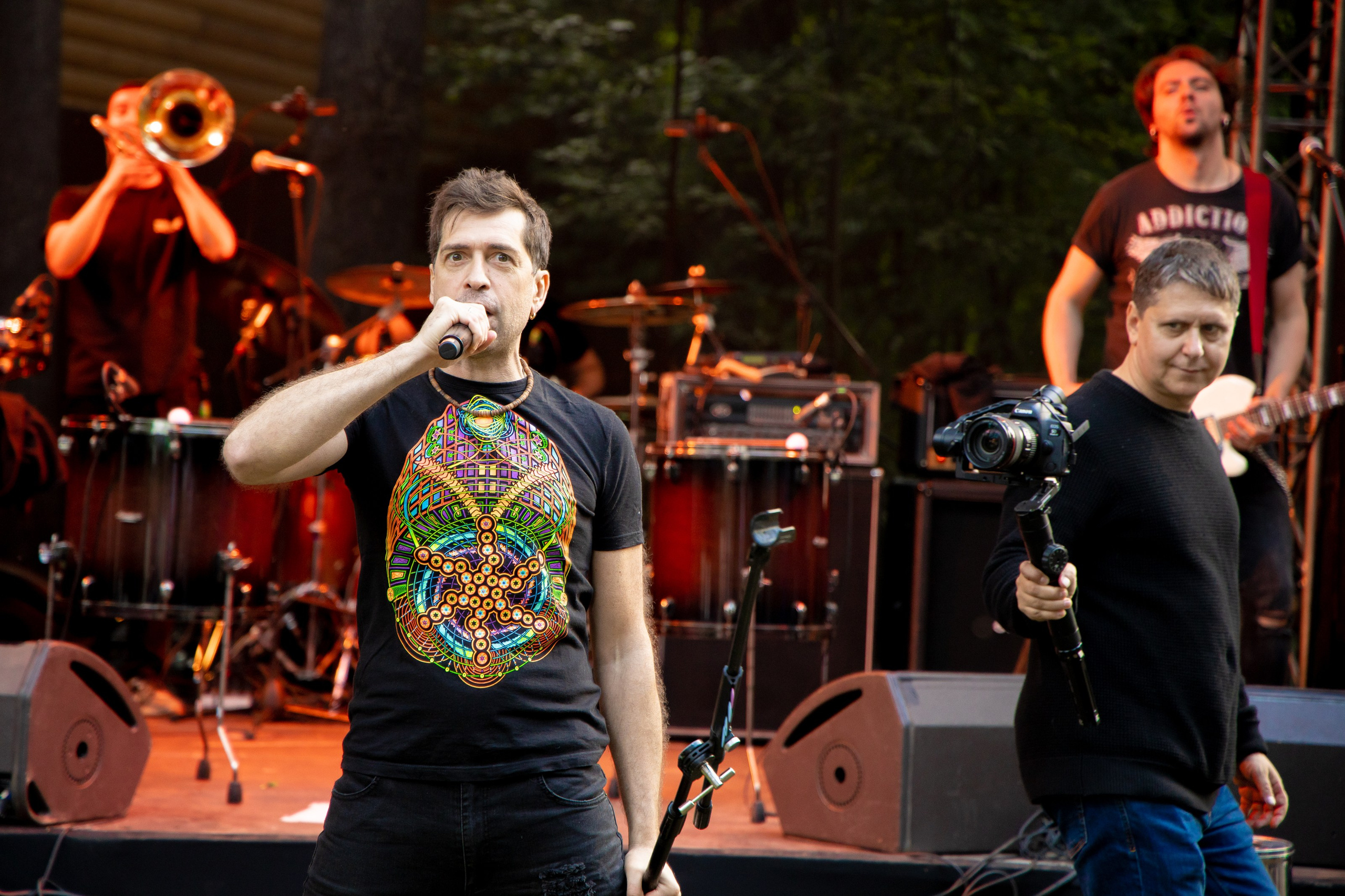 Ногу Свело. Выступление Макса Покровского на юбилее в Подмосковье