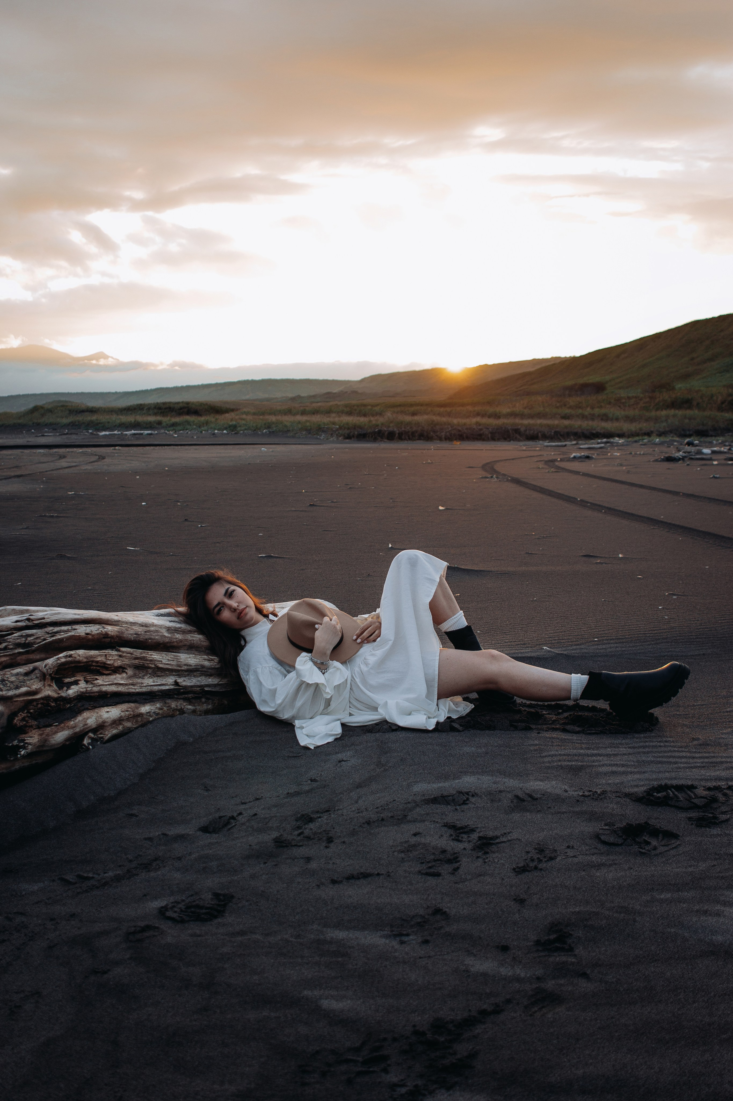 Закат на океане. Фотограф Итуруп | Курильские острова