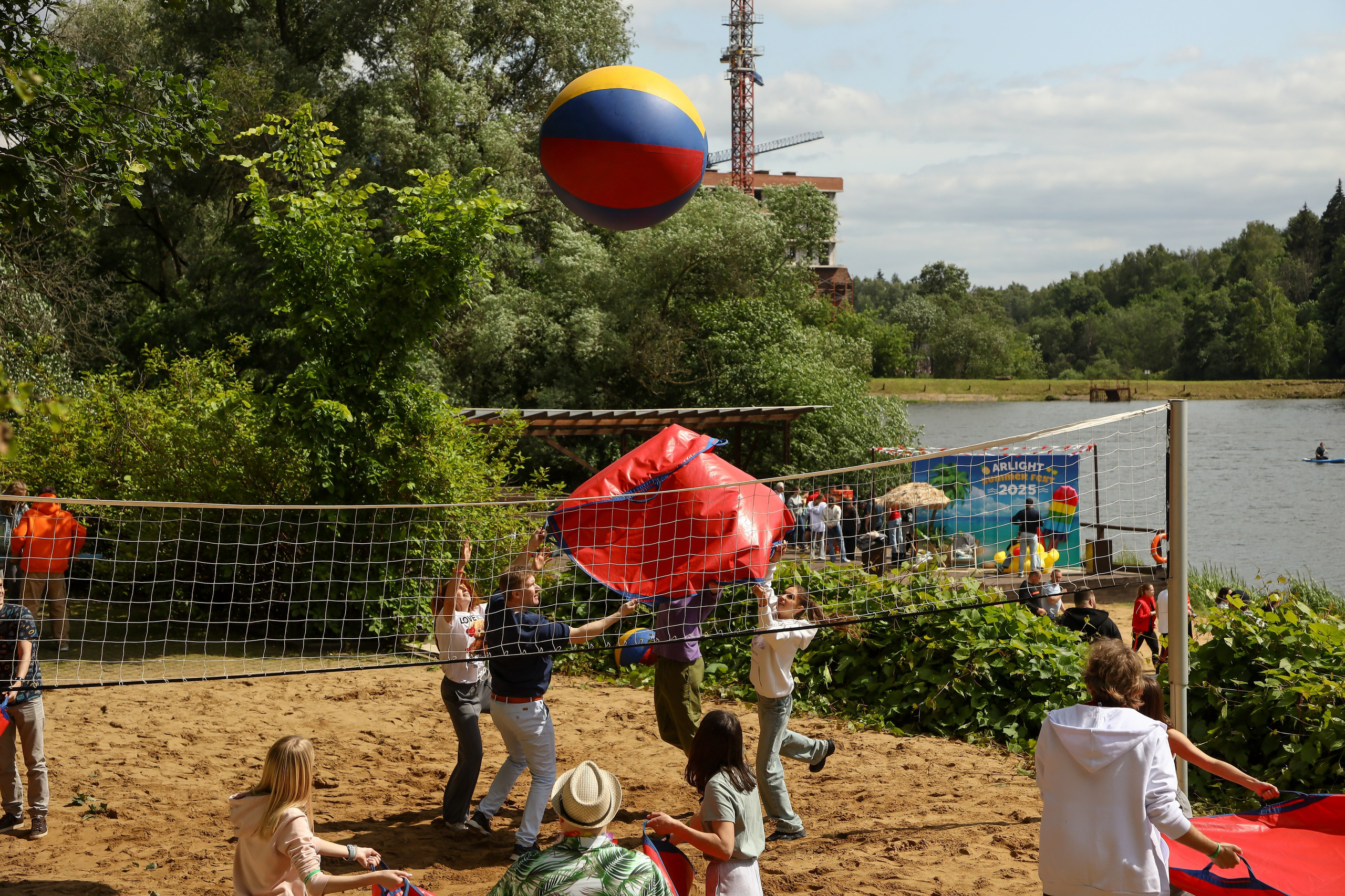 Летний корпоратив Arlight. Фотограф Антон Чупринин