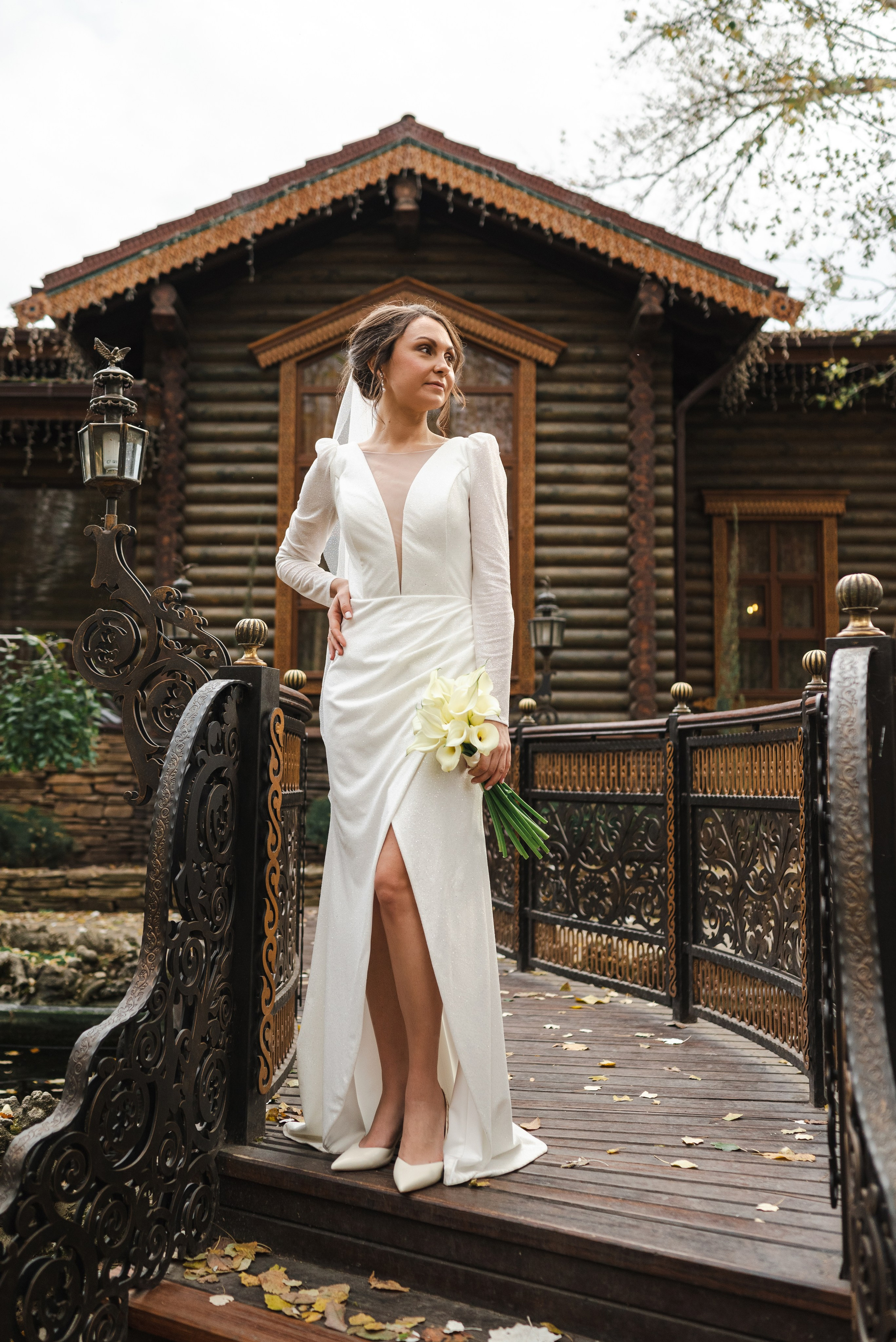 Свадебная фотосессия в Каменске-Шахтинском парке Лога. Фотограф в Каменске-Шахтинском Ольга Сагал