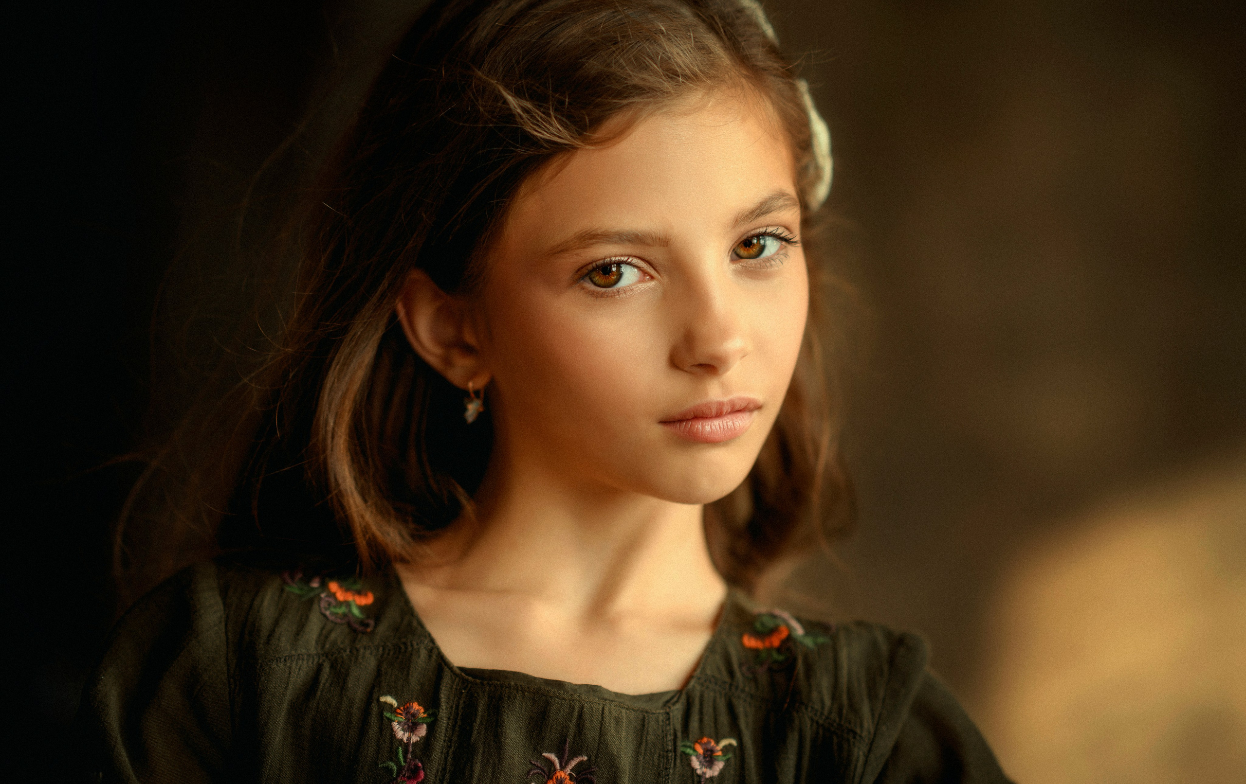 Девичий портрет яркие моменты (дети 9-11 лет). Спортивный и портретный фотограф