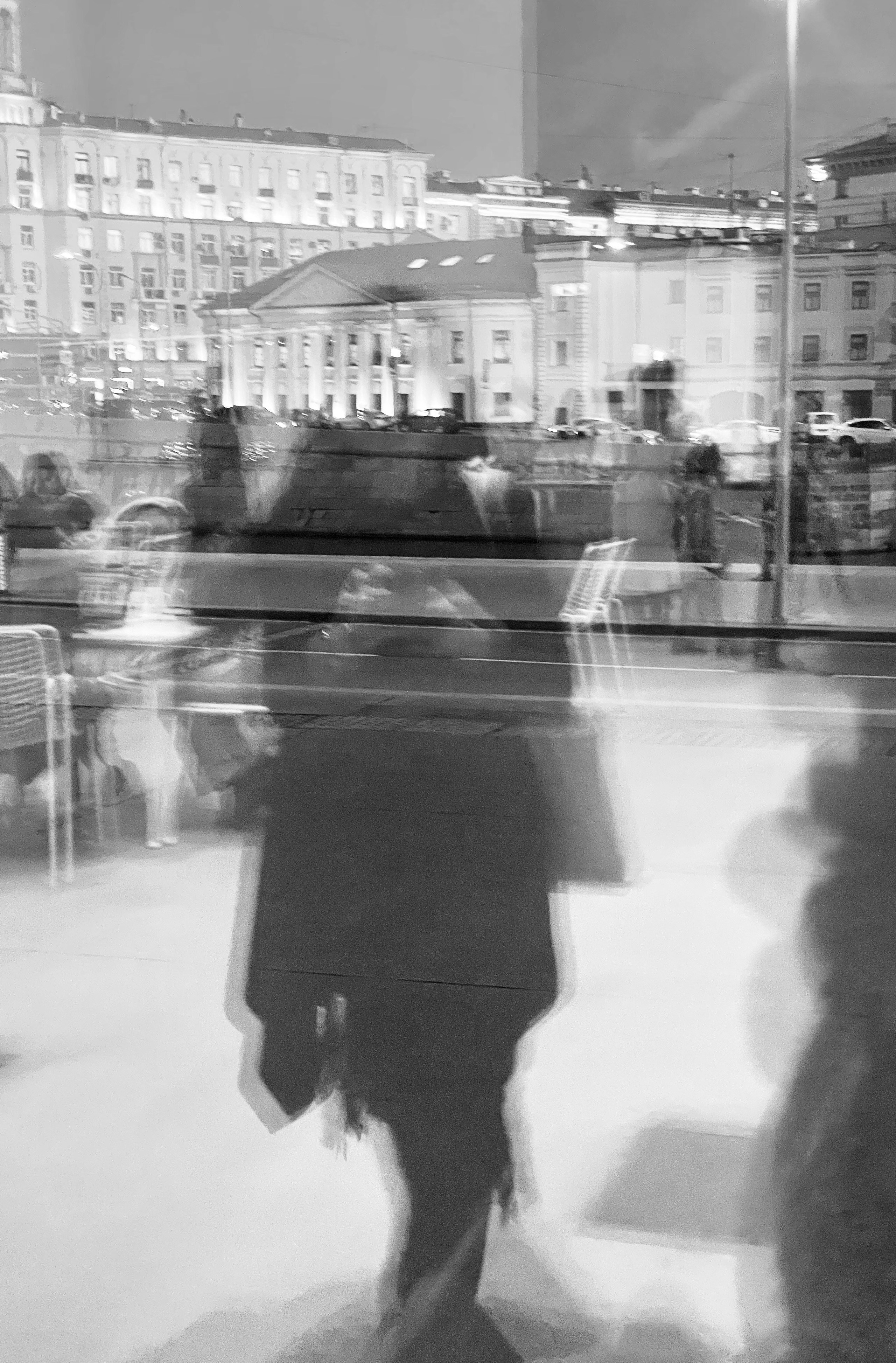 ЧБ. Творческая фотография Юлии Артюх, Москва