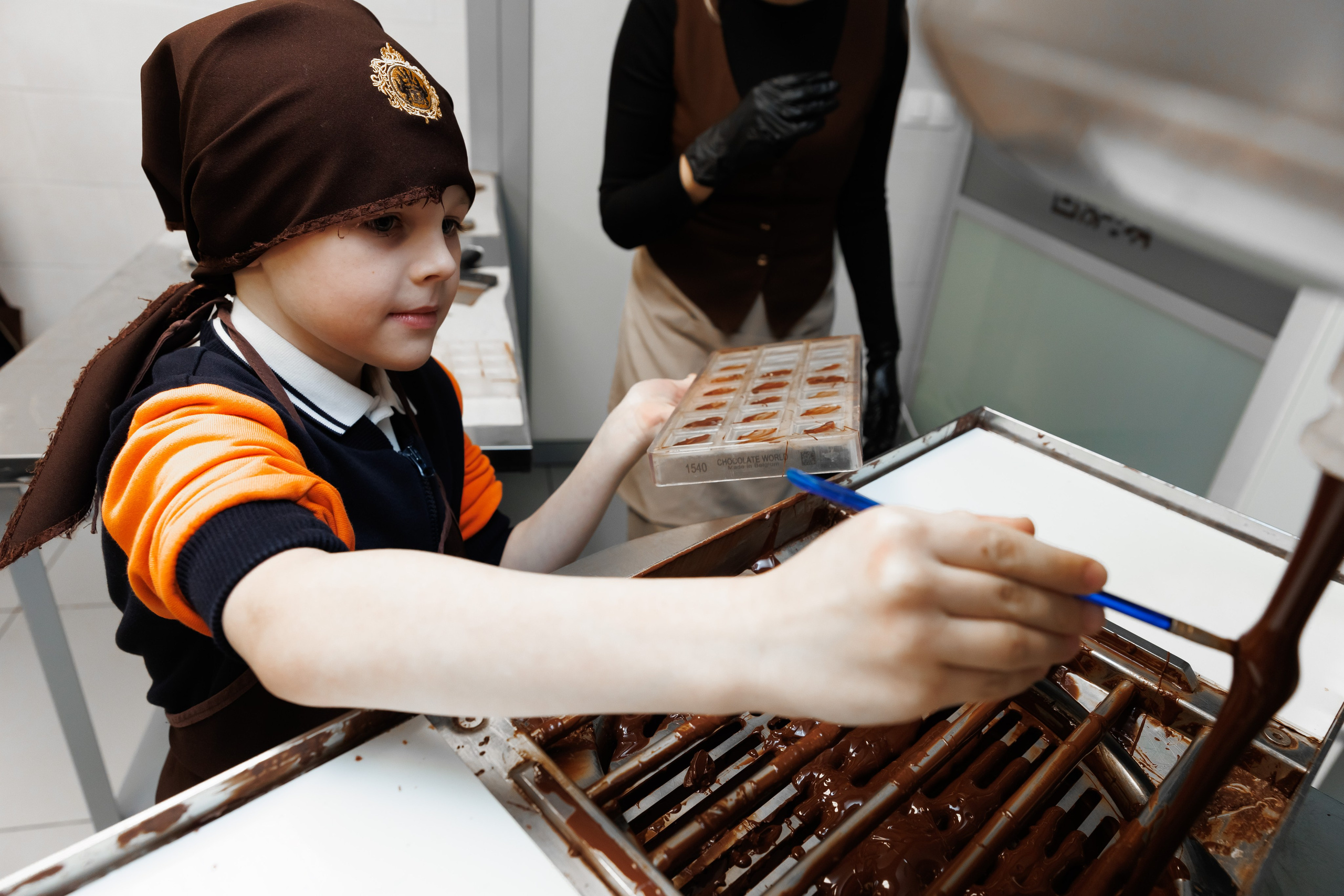 Экскурсия в шоколадный дом Бриля. Фотограф Новосибирск — Наталья Гресь