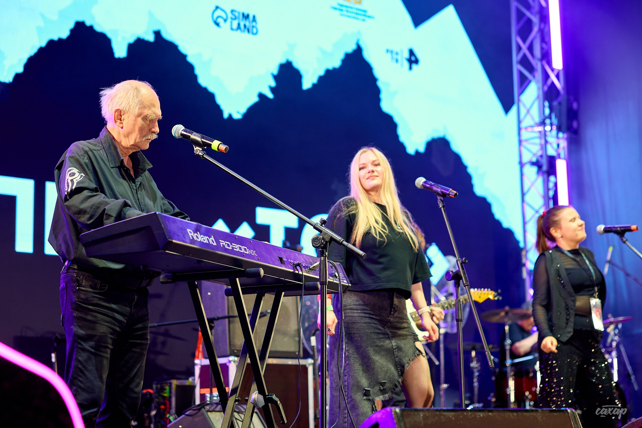 Фестиваль Ural Music Night 2026. Профессиональный фотограф в Екатеринбурге Юра Сахар
