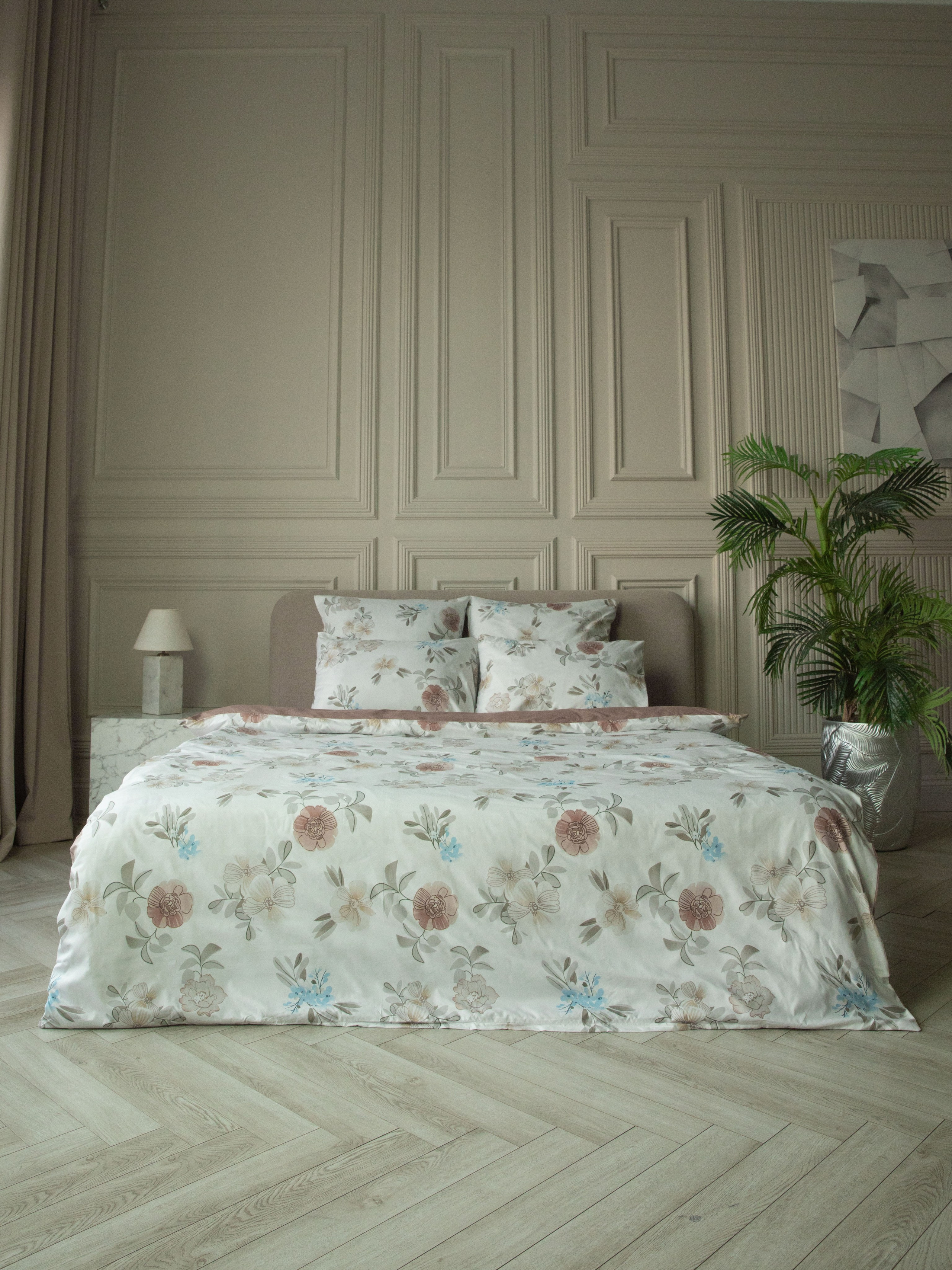 Постельное белье. Фотостудия предметной и модельной съёмки для маркетплейсов