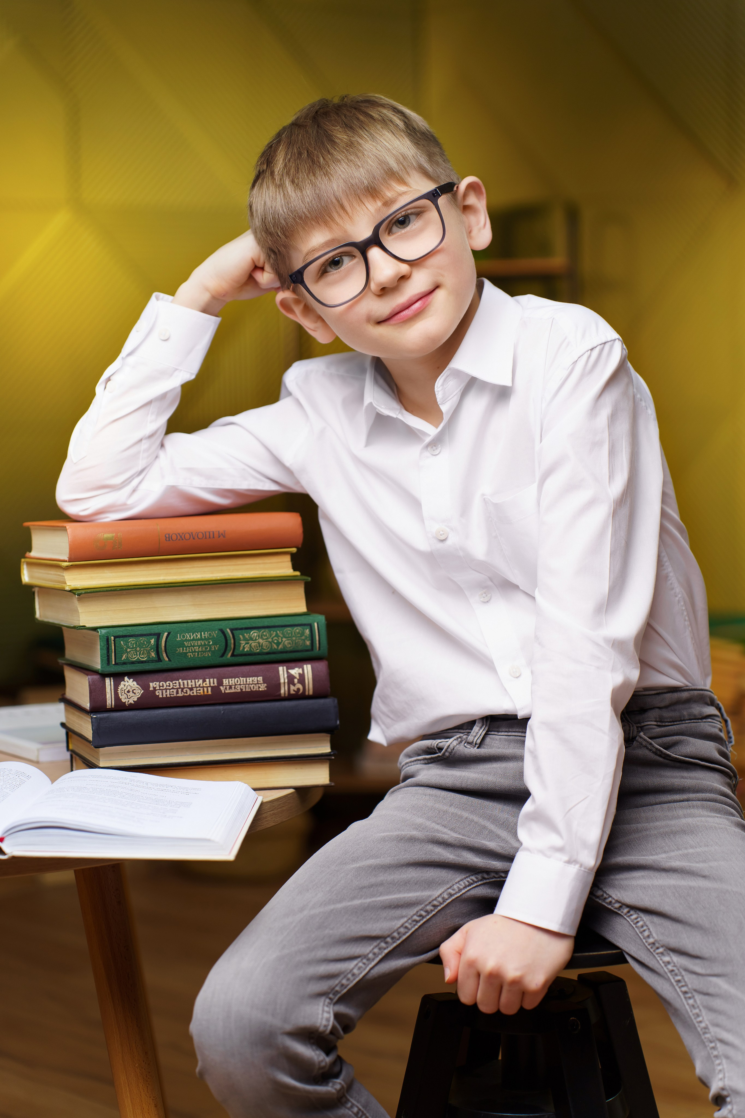 Начальная школа. Выпускные альбомы и фотосессии в Кирове от Протасовой Жени