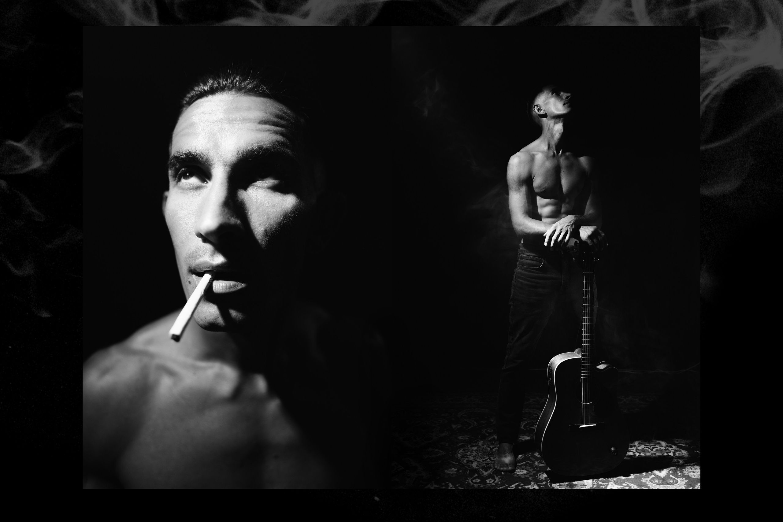 Rocknroller. «В этом мире было все, кроме вас у меня на съемке»