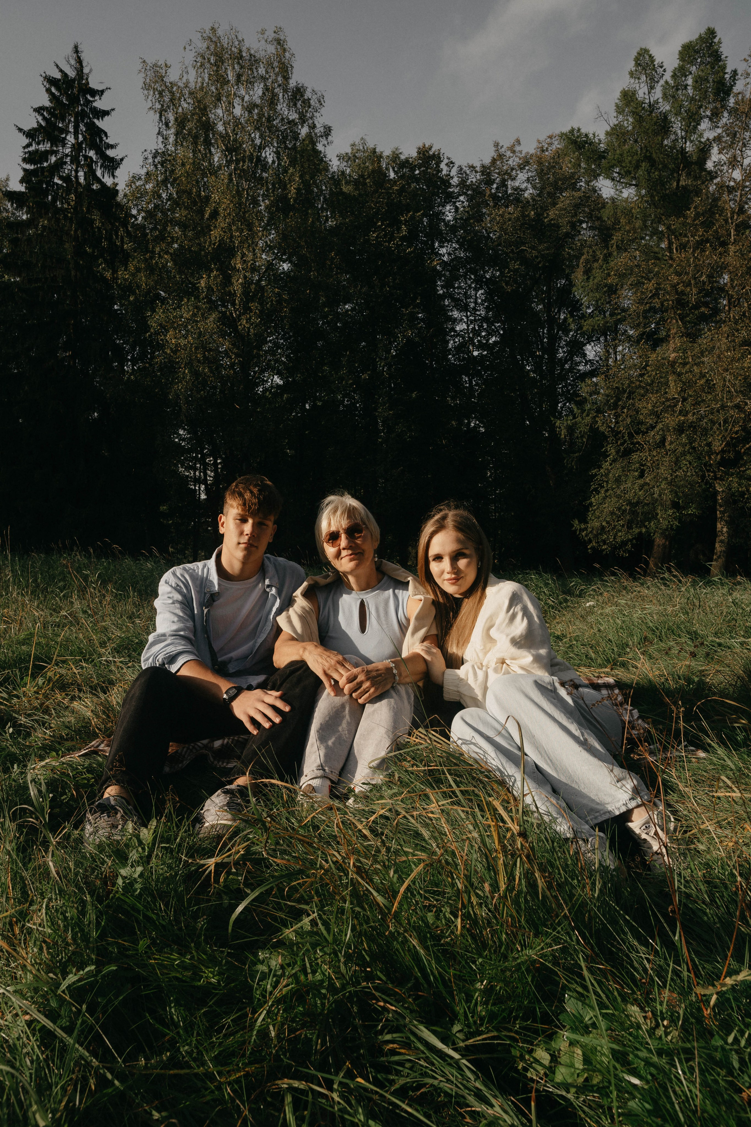 «бабушка приехала!». Фотограф в Санкт-Петербурге Головина Анастасия