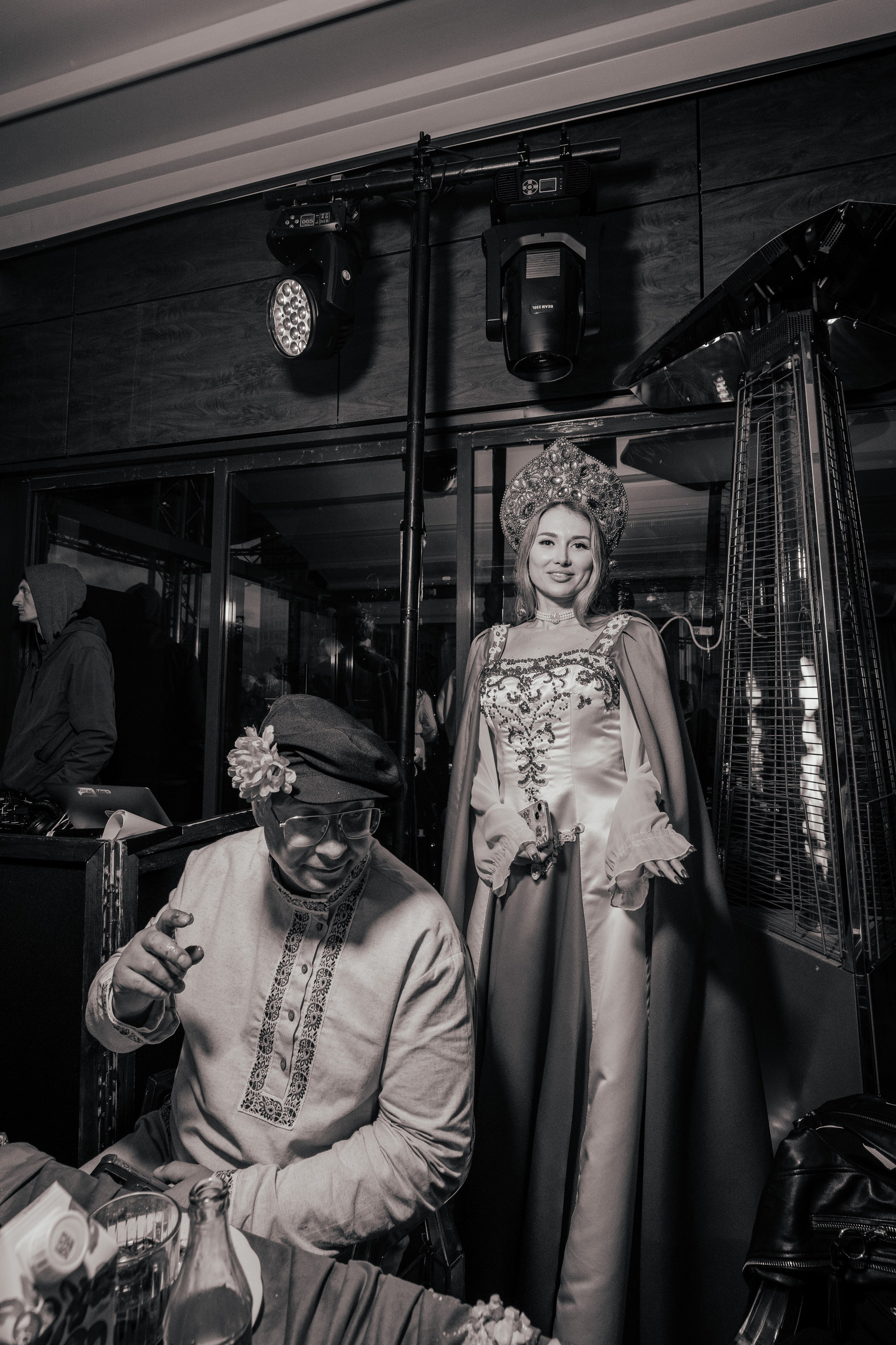 Гендер пати в славянском стиле. Репортажный фотограф в Москве Саша Дружинина