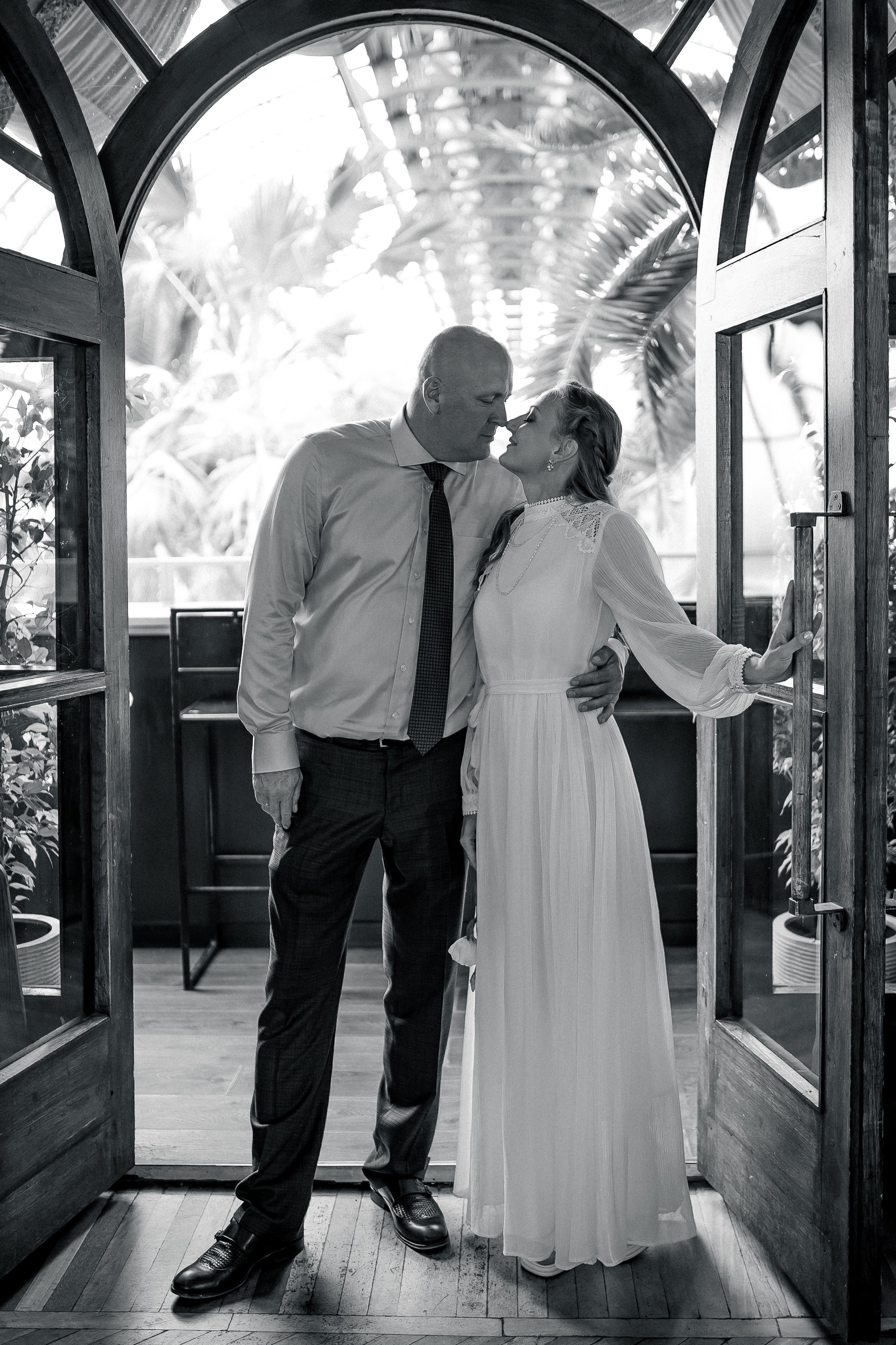 Свадебная фотосессия оранжерее. Анастасия Кузнецова — фотограф в Санкт-Петербурге