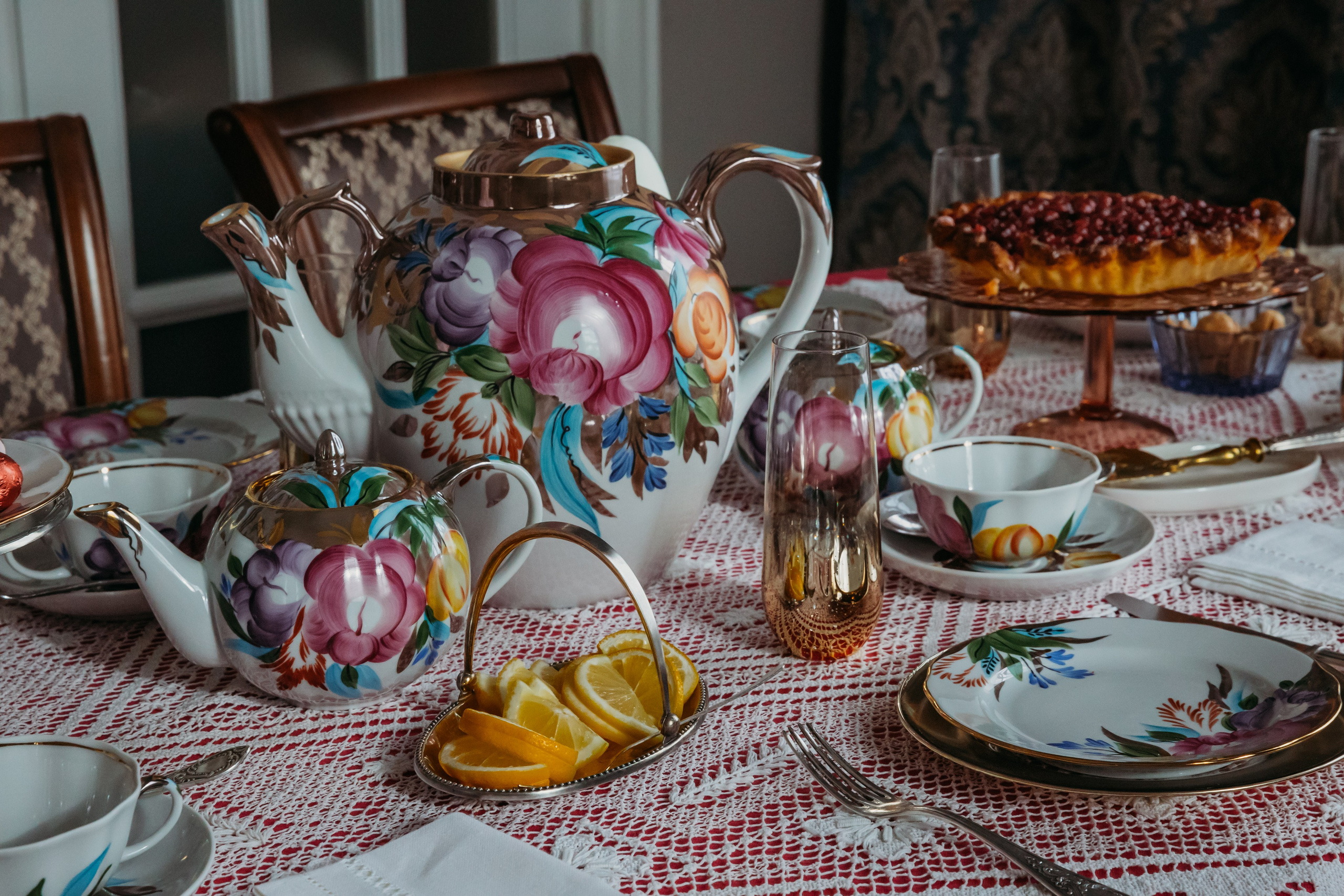 Родные люди «Русское чаепитие». Леся Гаранина. Семейный фотограф/видеограф Москва и область