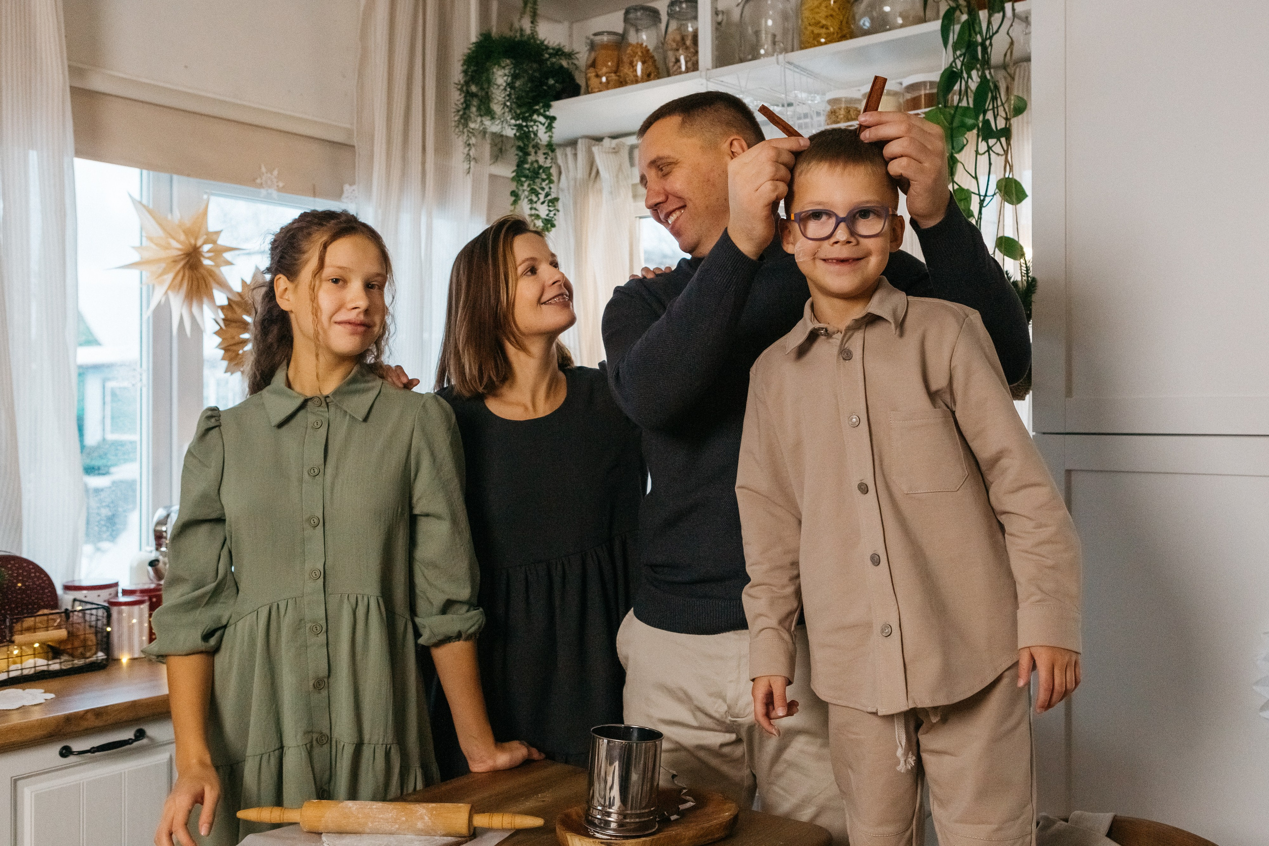 Филатовы. Семейный и портретный фотограф в Санкт-Петербурге