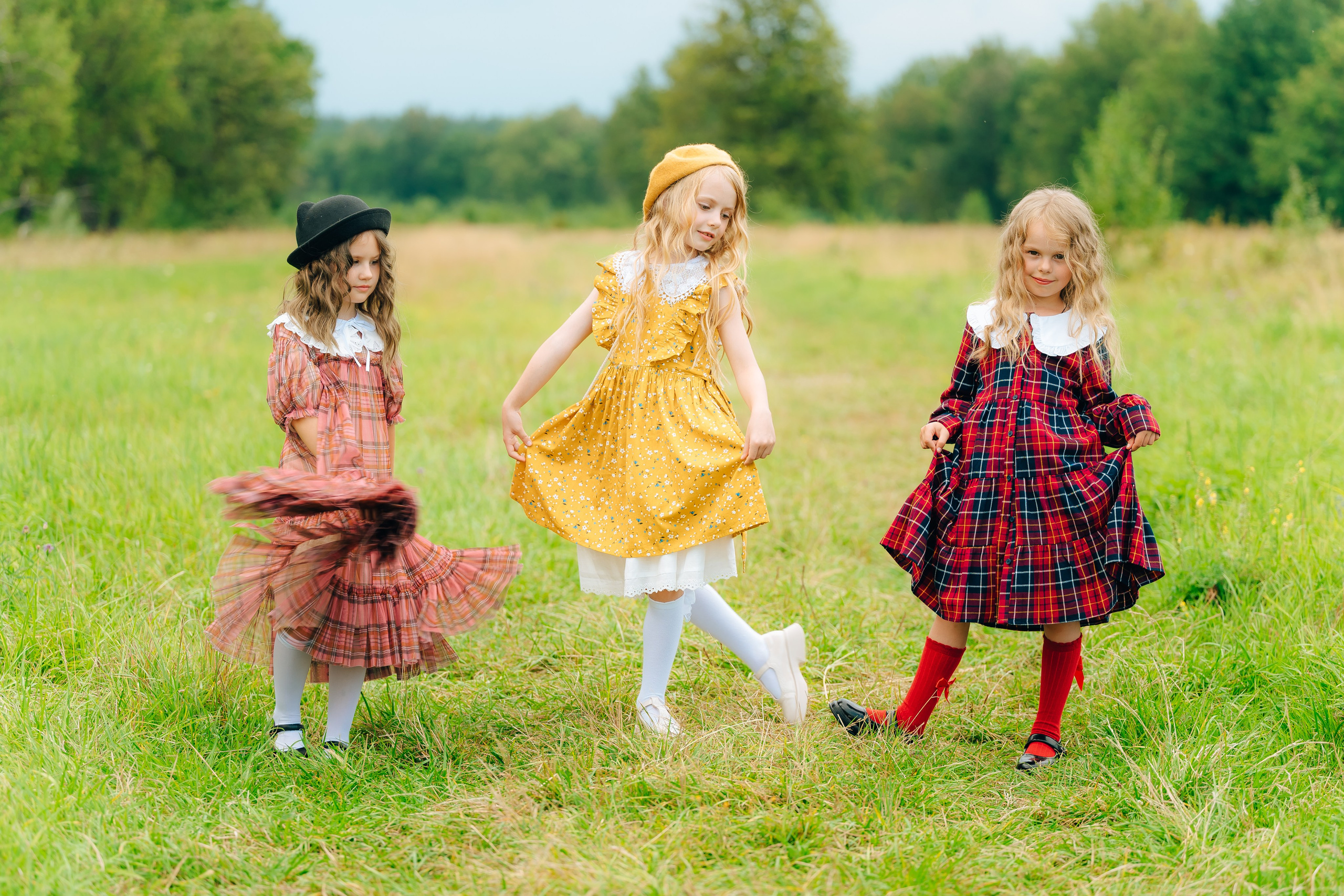 Три подружки. Детский и семейный фотограф Катерина Мишина