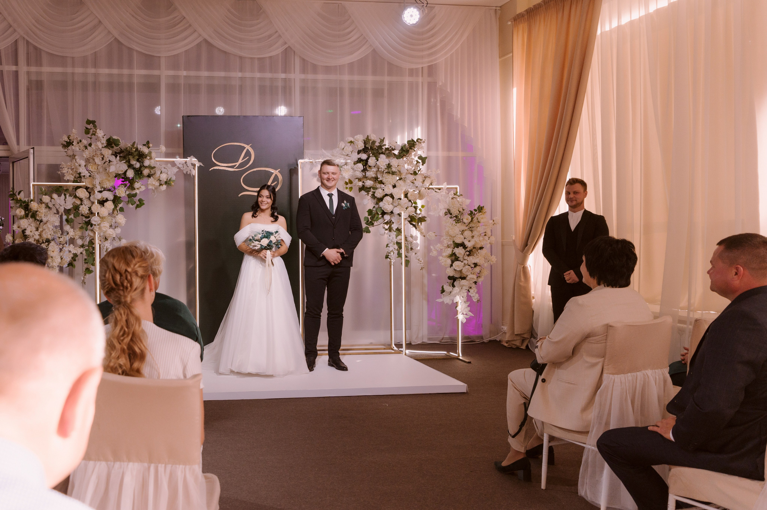 Дмитрий + Диана. Свадебный фотограф в Тамбове Валерий Тихов