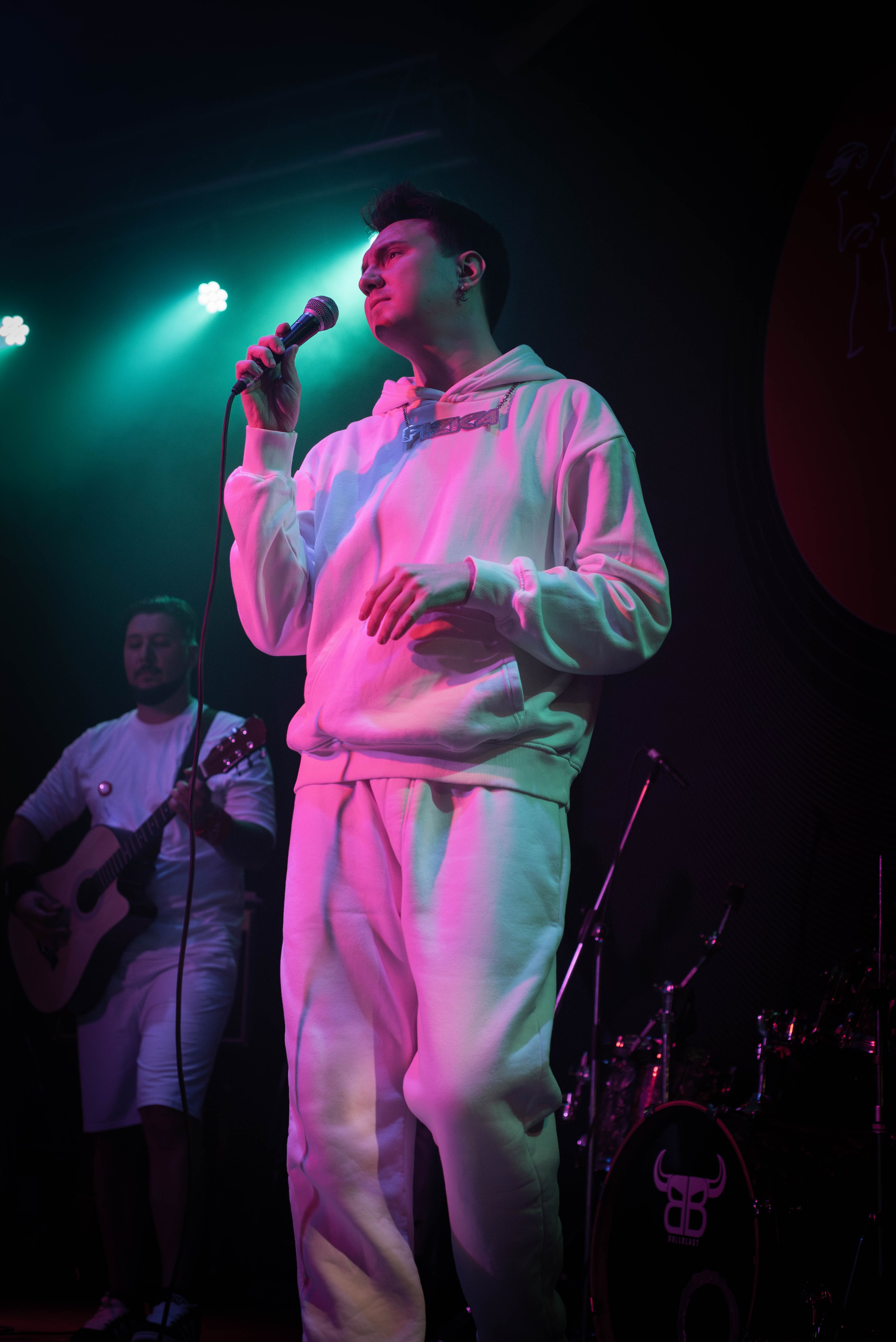 FIZICA (27 июля 2024 года, Москва, клуб Mezzo Forte). Фотограф Светлана Блинова, Москва и Московская область