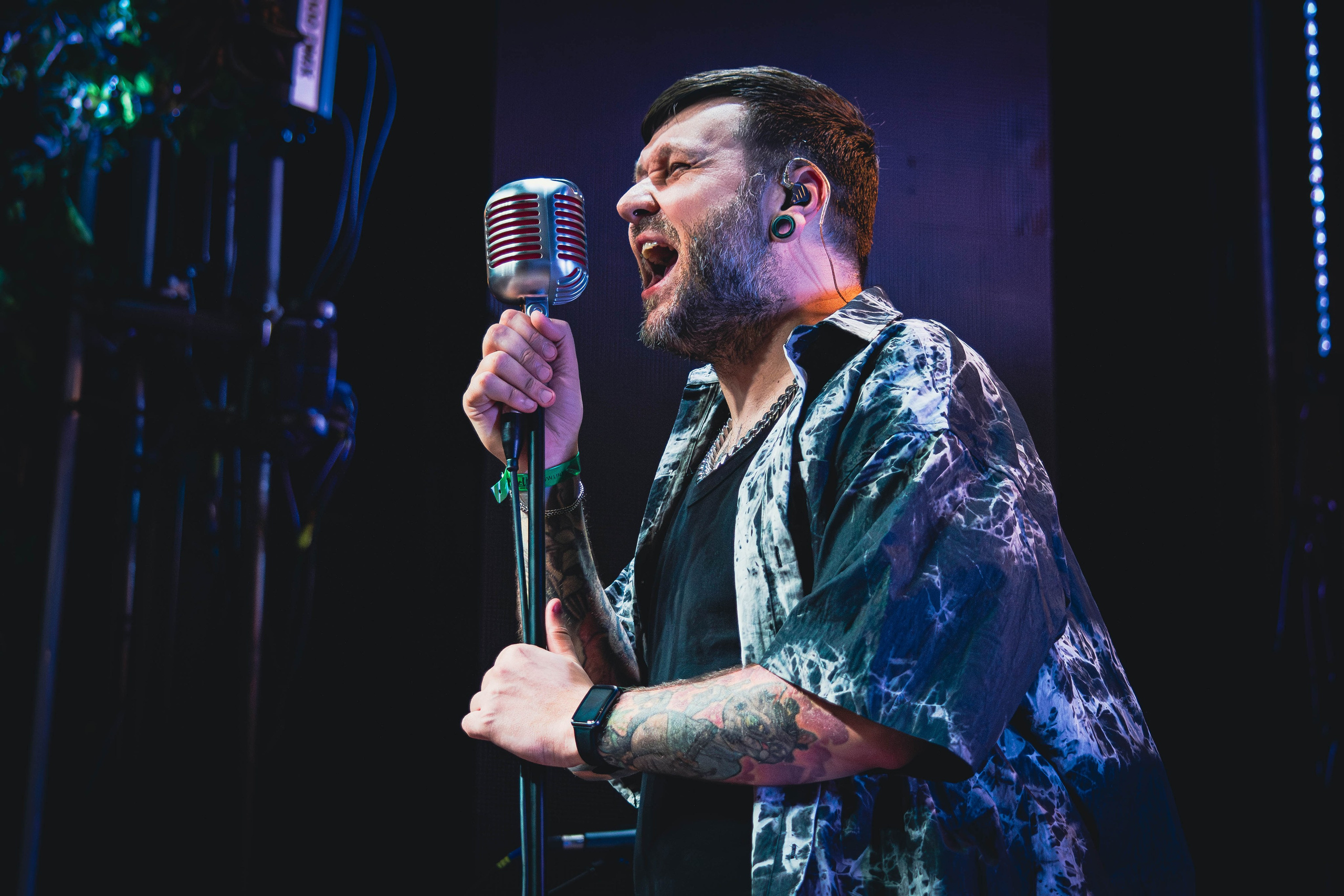 Stigmata (16 августа 2024 года, Москва, клуб VK Gipsy). Фотограф Светлана Блинова, Москва и Московская область